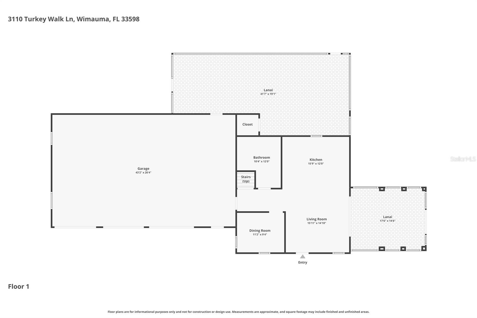 3110 TURKEY WALK LN