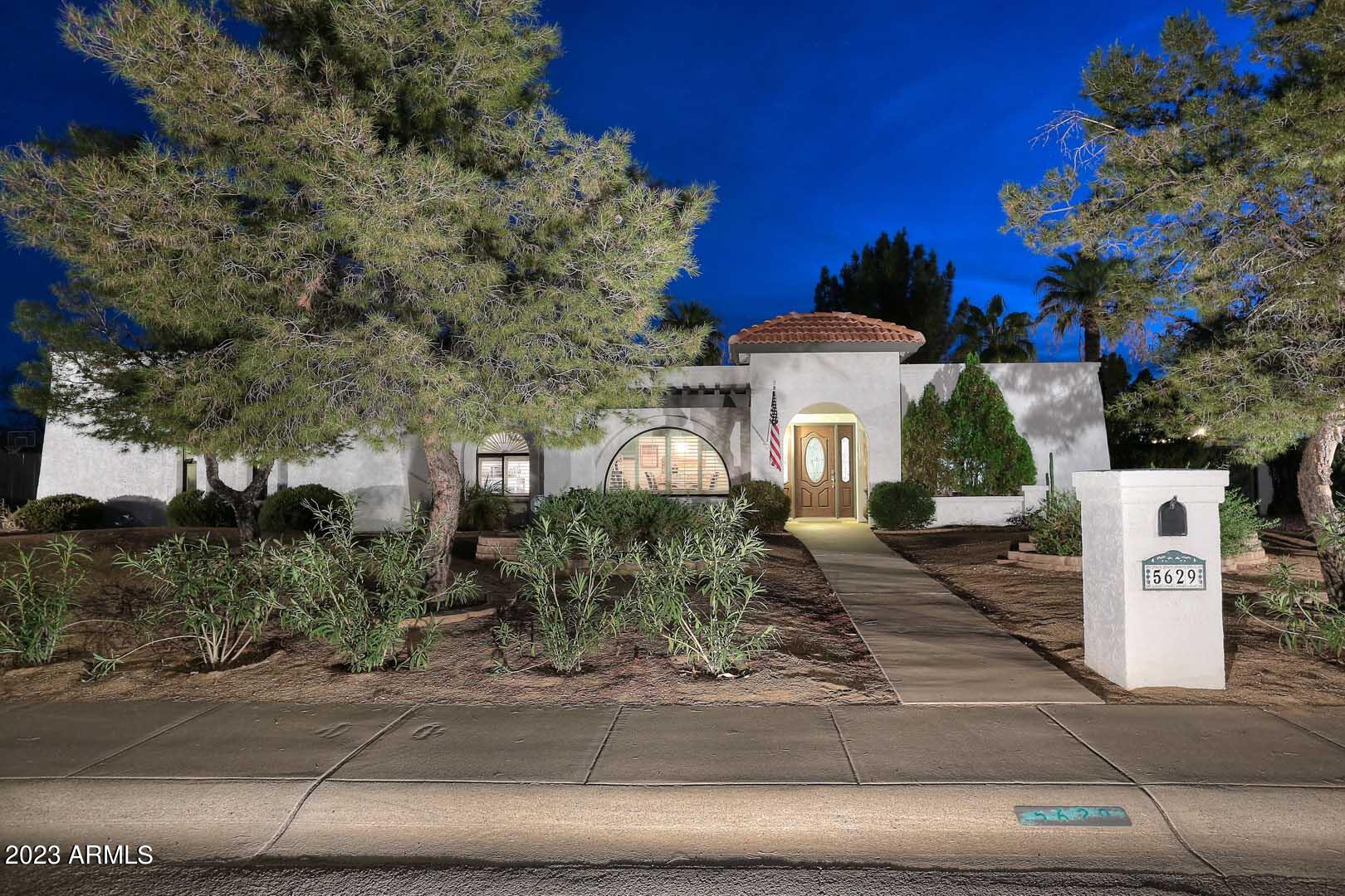 5629 E THUNDERBIRD Road