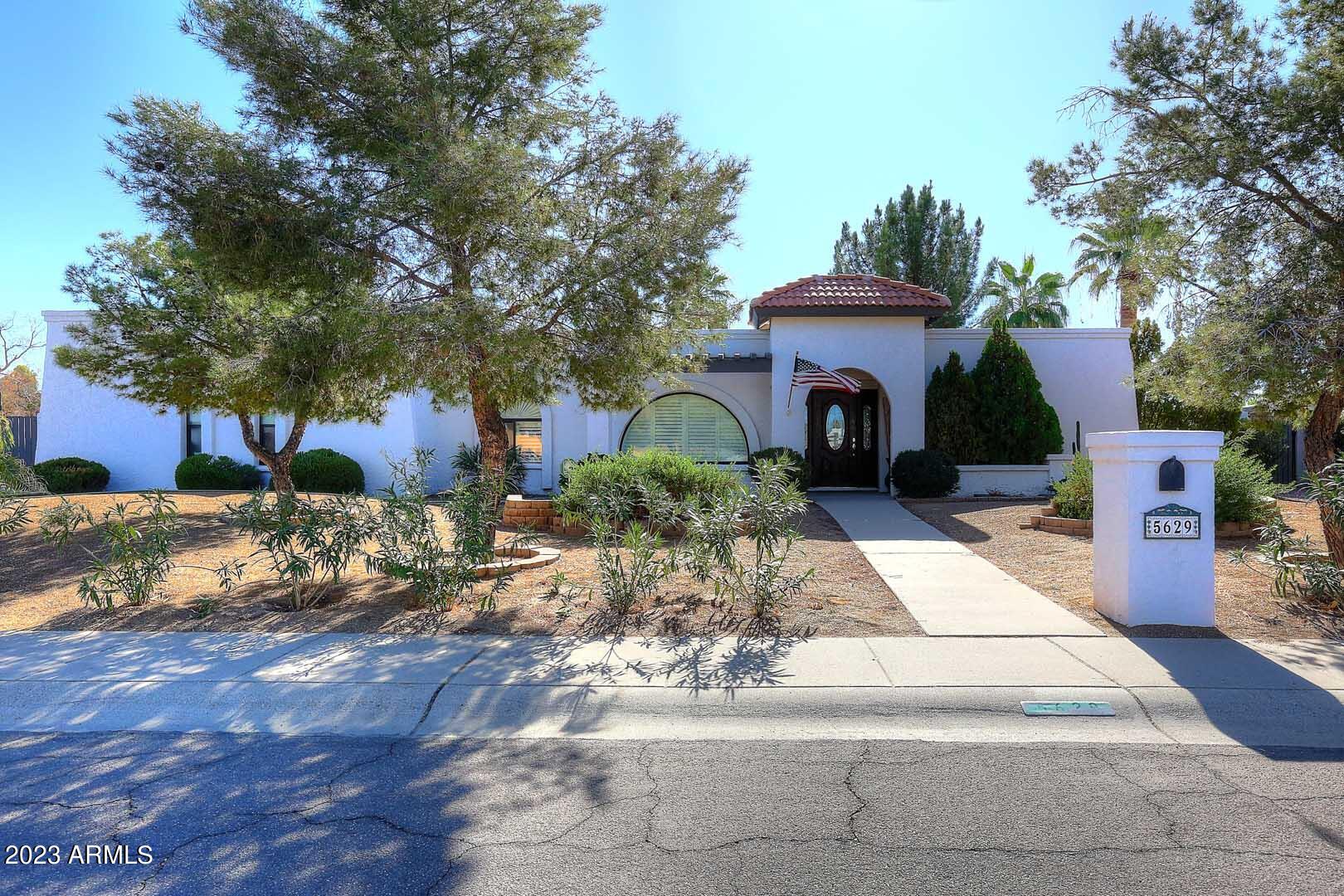 5629 E THUNDERBIRD Road