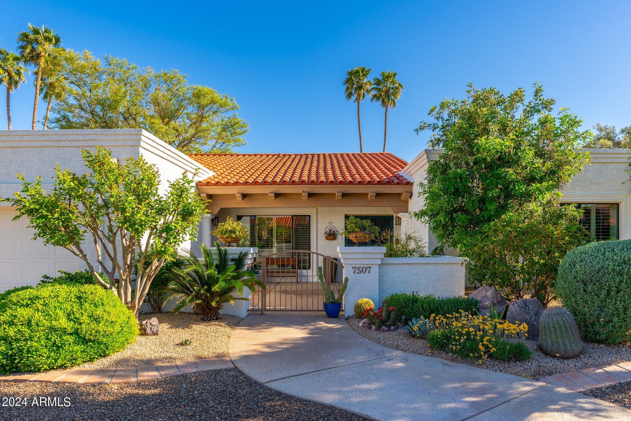 7507 E BUENA TERRA Way