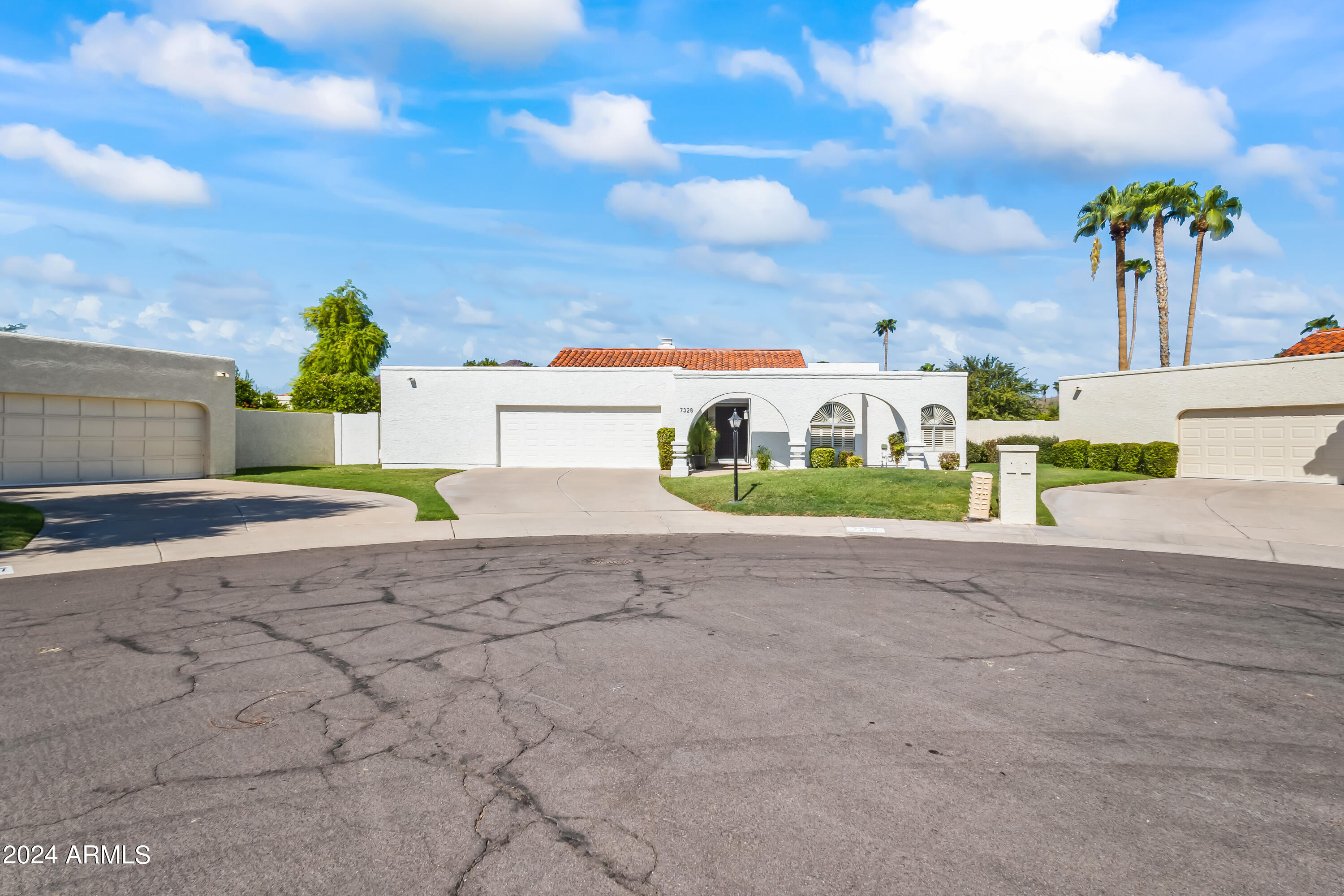 7328 E LAREDO Lane