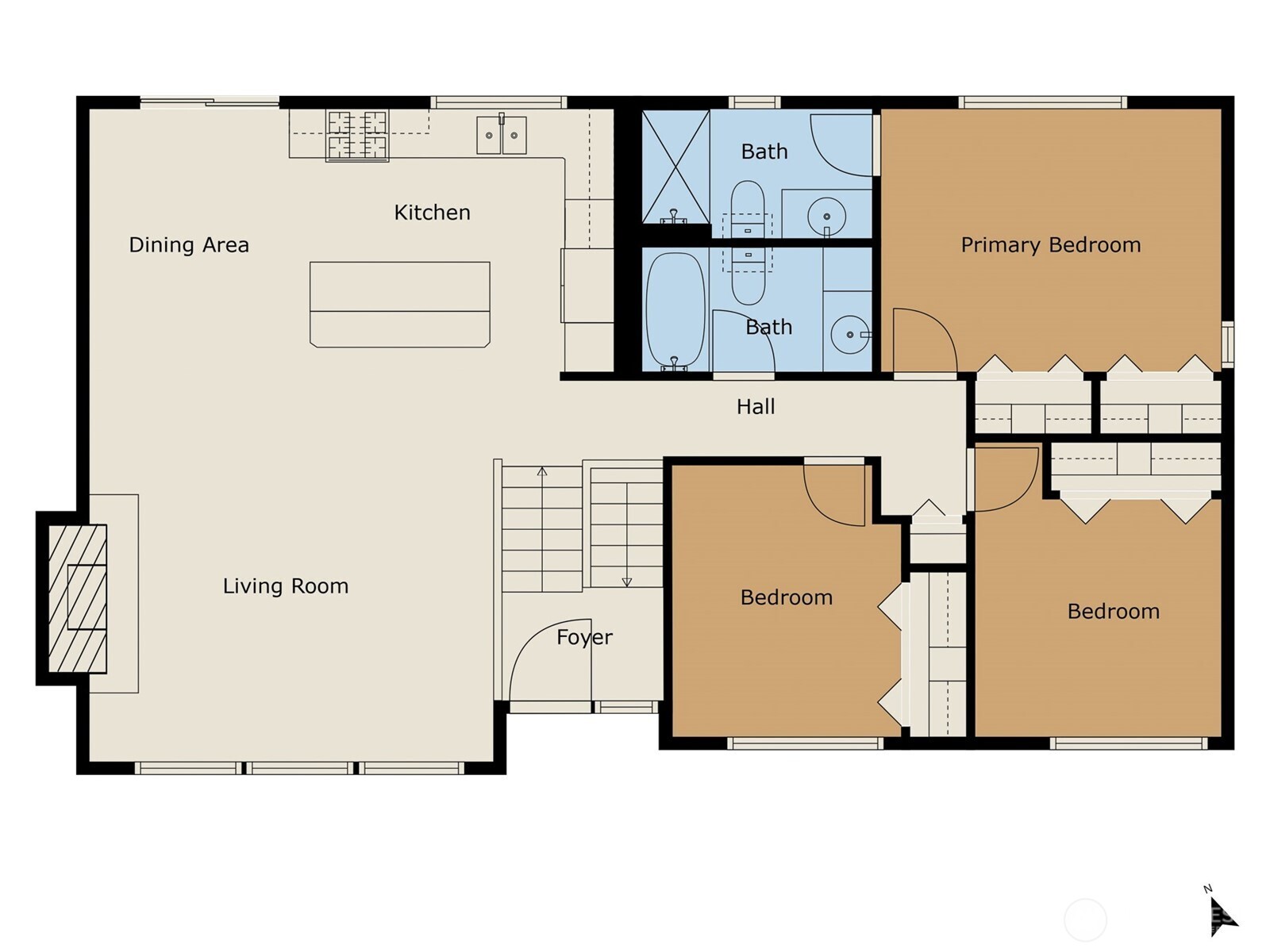 1117 E Beachview Place