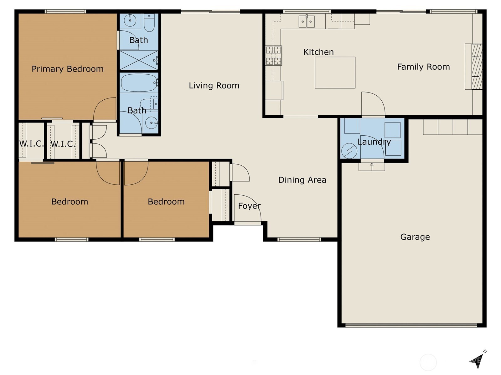 3027 Crest Court