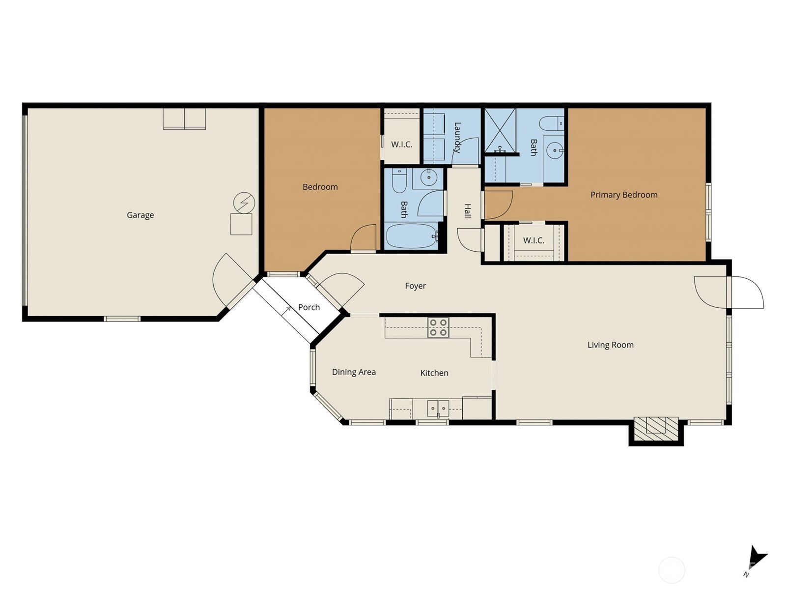 1339 E Village Lane Unit: B