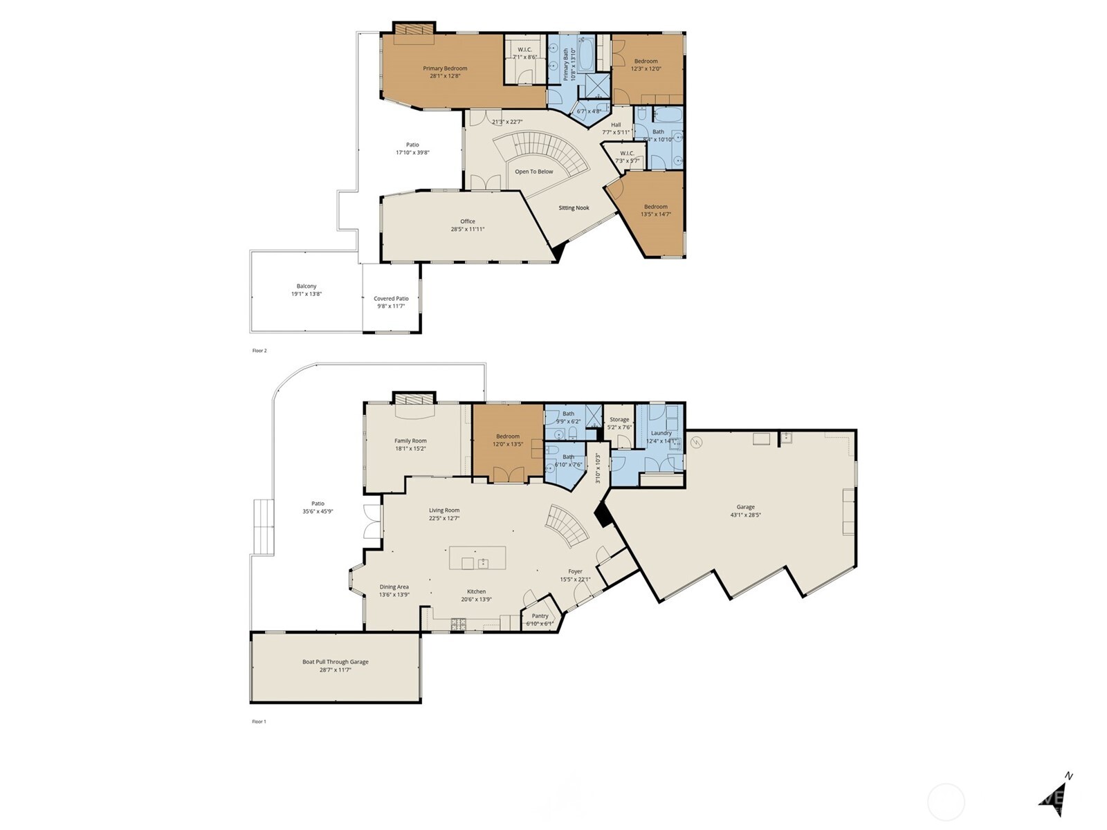 2593 Northshore Road