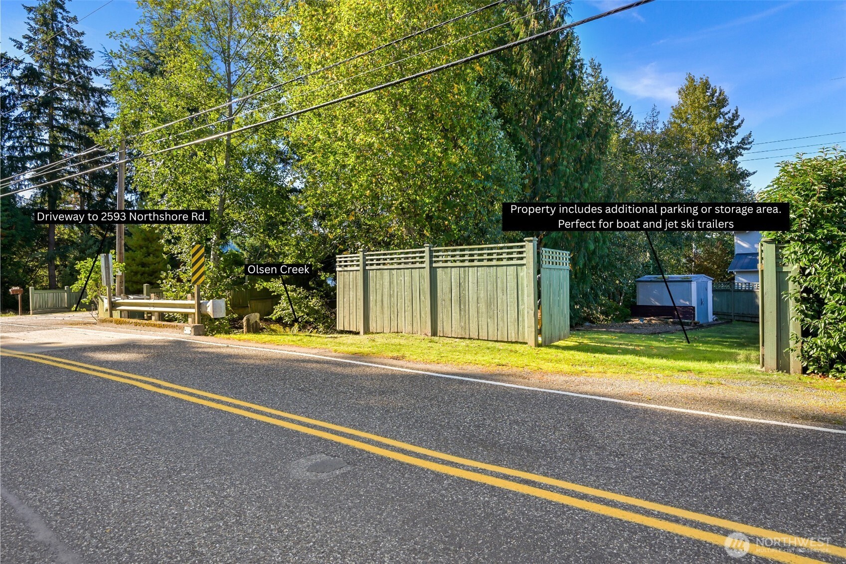 2593 Northshore Road