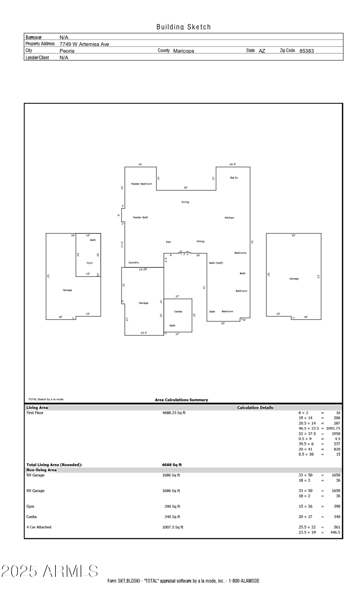 7749 W ARTEMISA Avenue