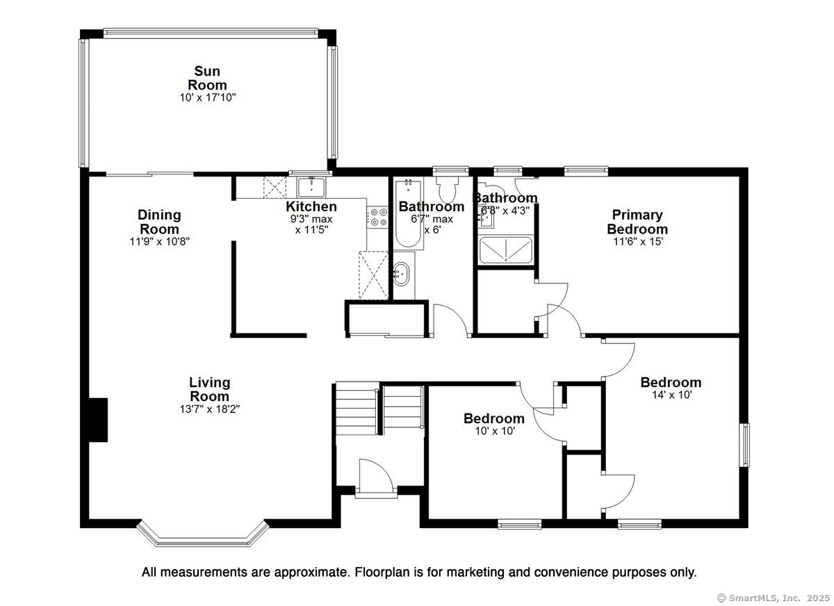 6 Glen Road