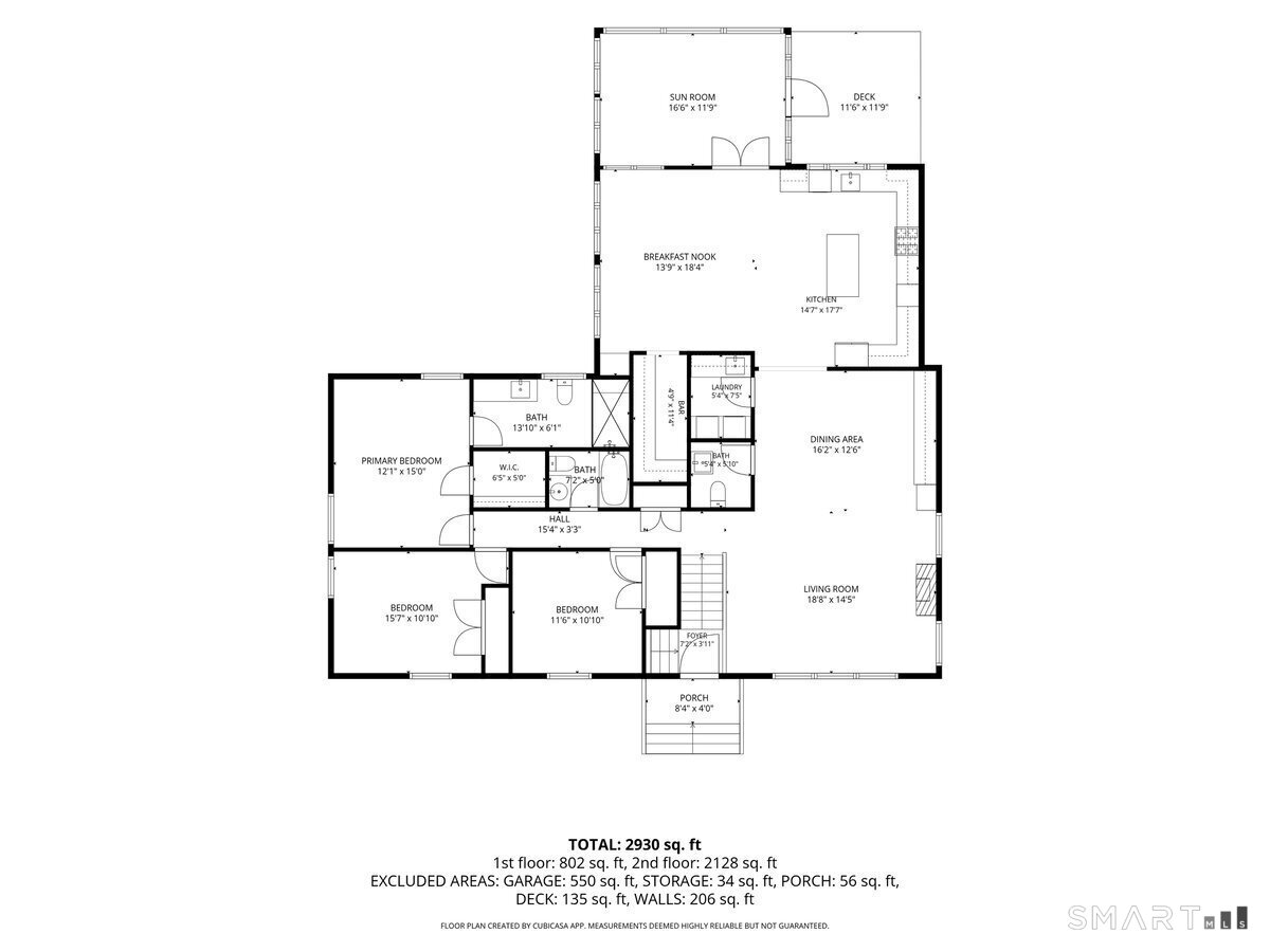 3 Ledgewood Drive