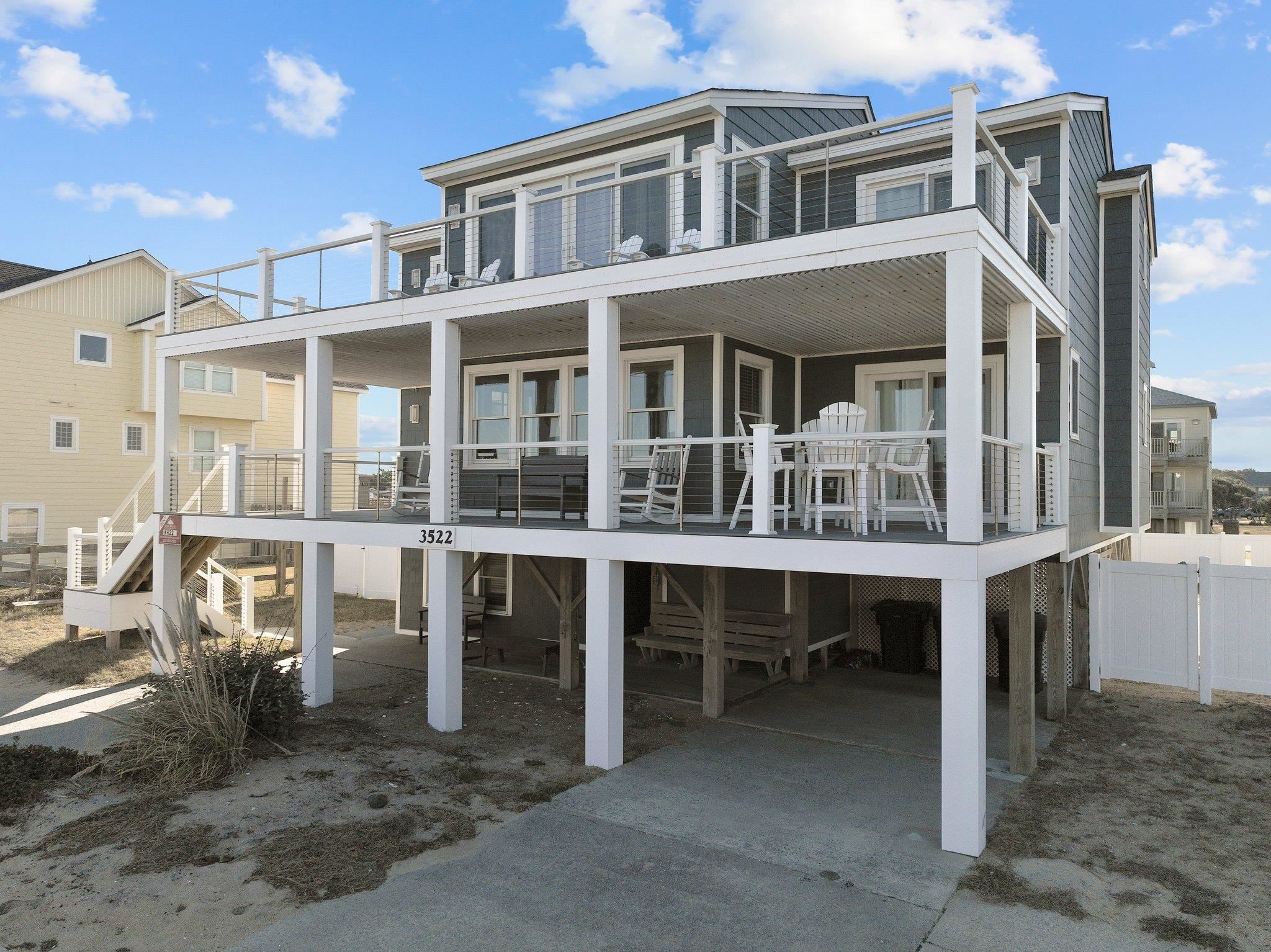 3522 N Virginia Dare Trail Unit: Lot 5 & 5A