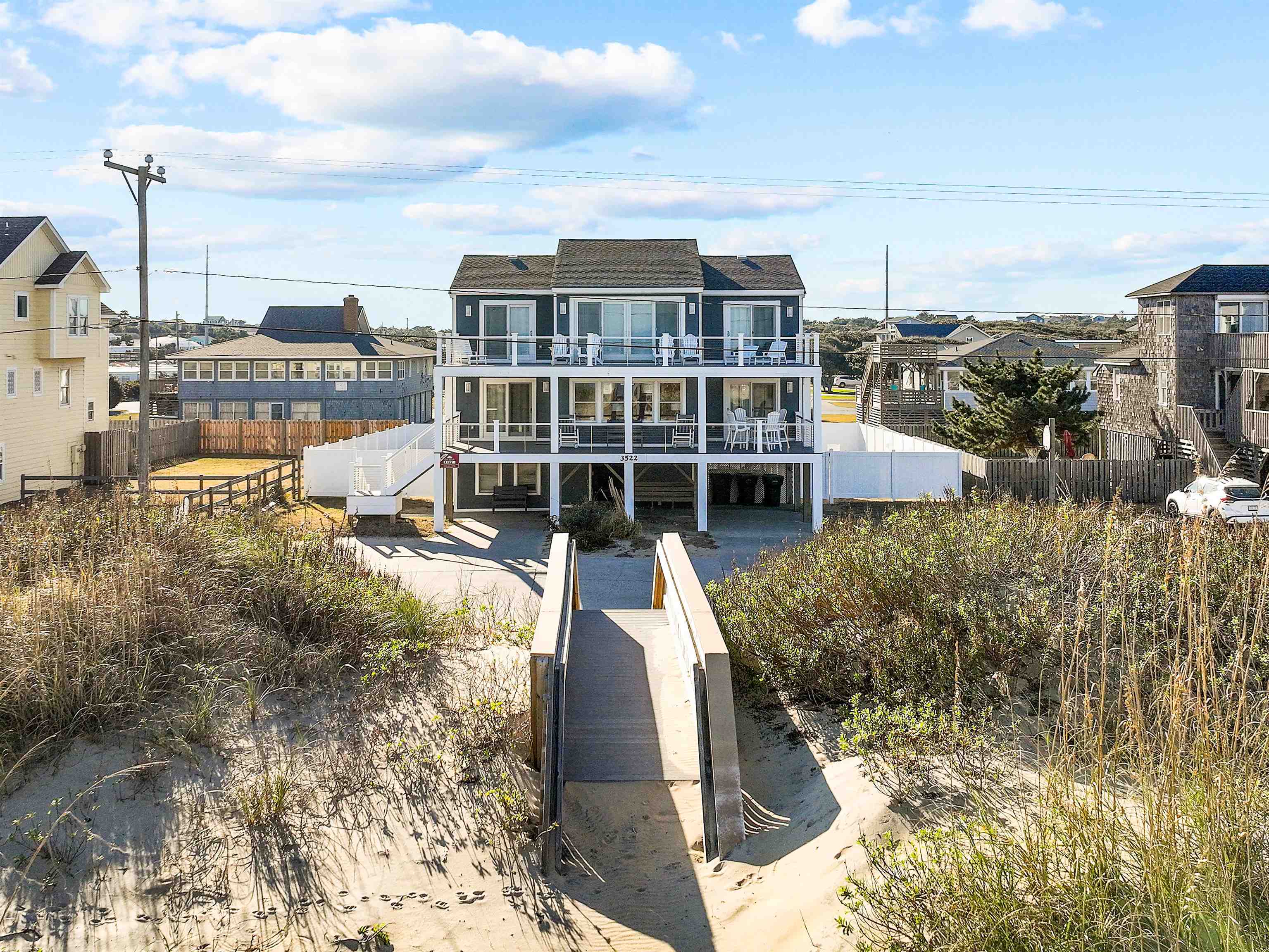 3522 N Virginia Dare Trail Unit: Lot 5 & 5A