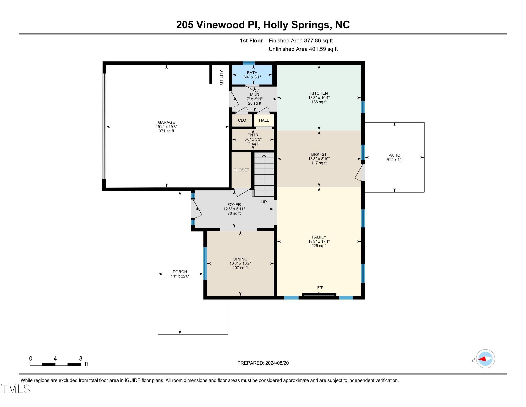 205 Vinewood Place