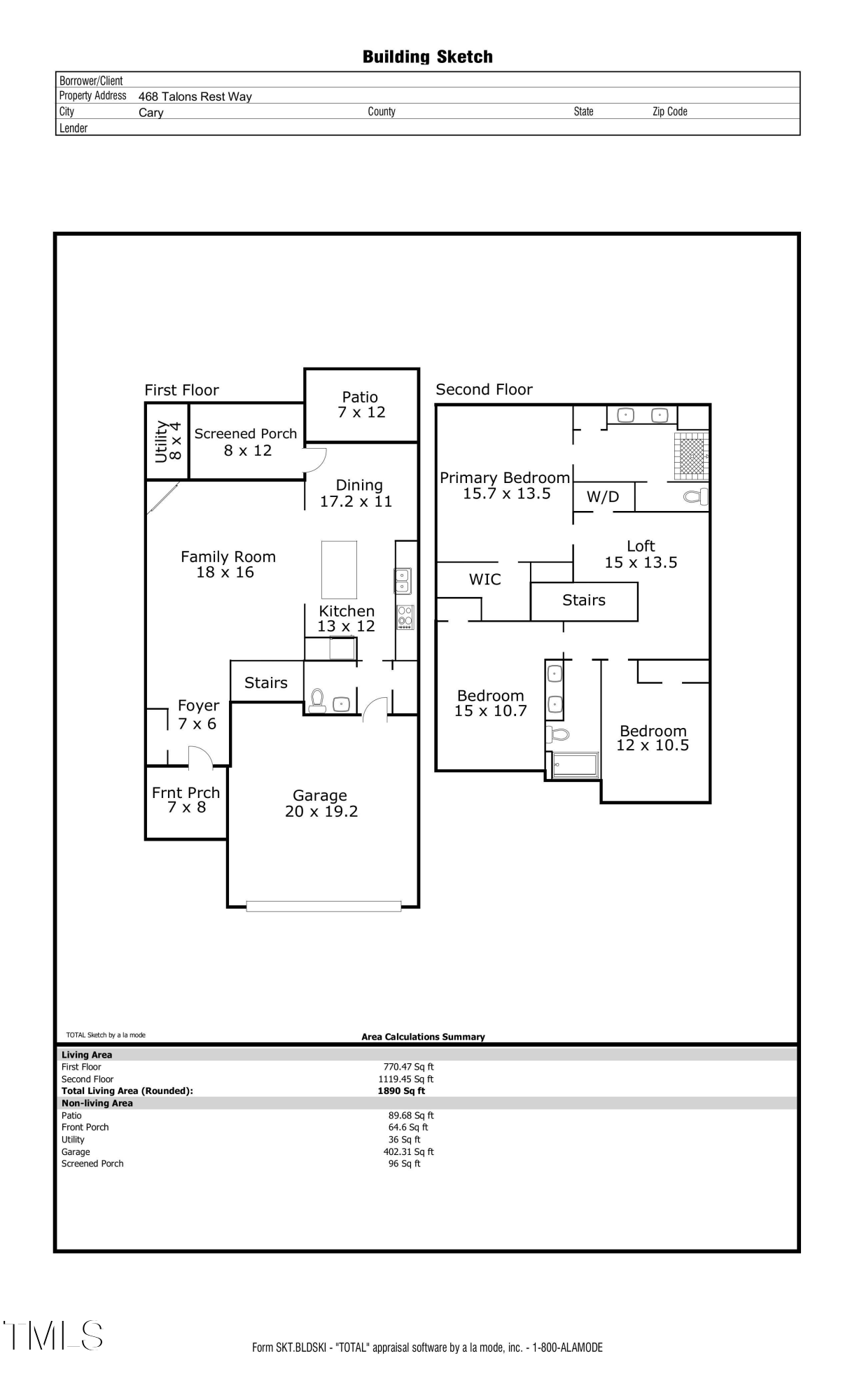 468 Talons Rest Way