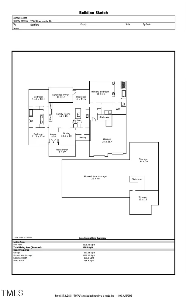 206 Streamside Drive