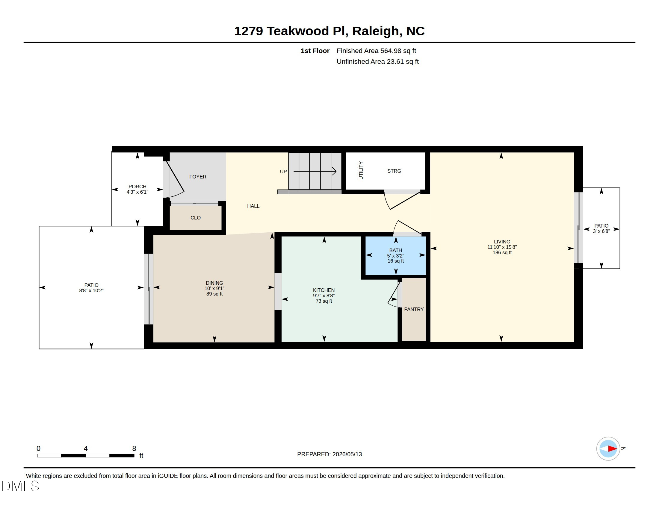 1279 Teakwood Place