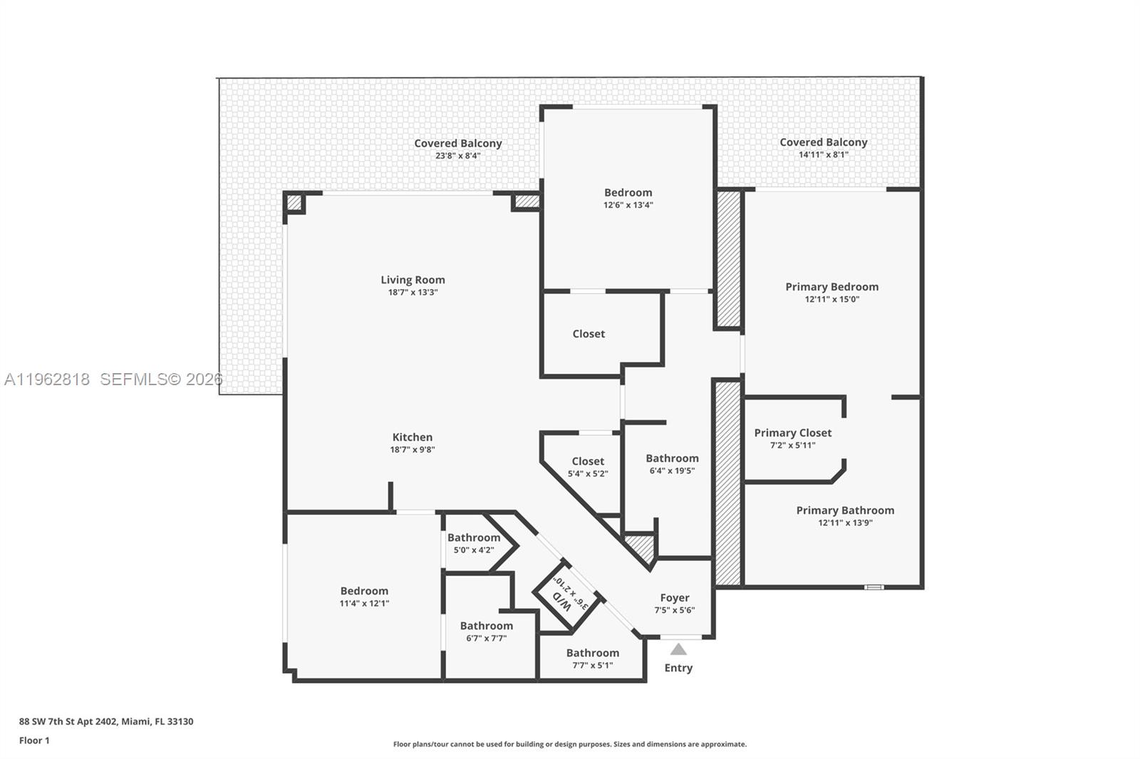 88 SW 7th St # 2402
