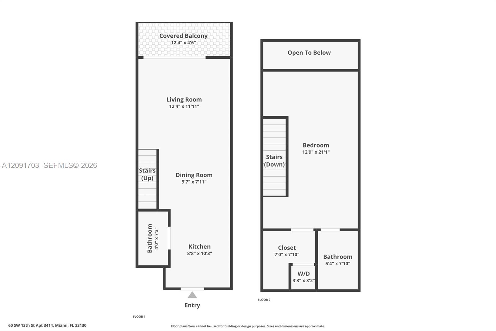 60 SW 13th St # 3414