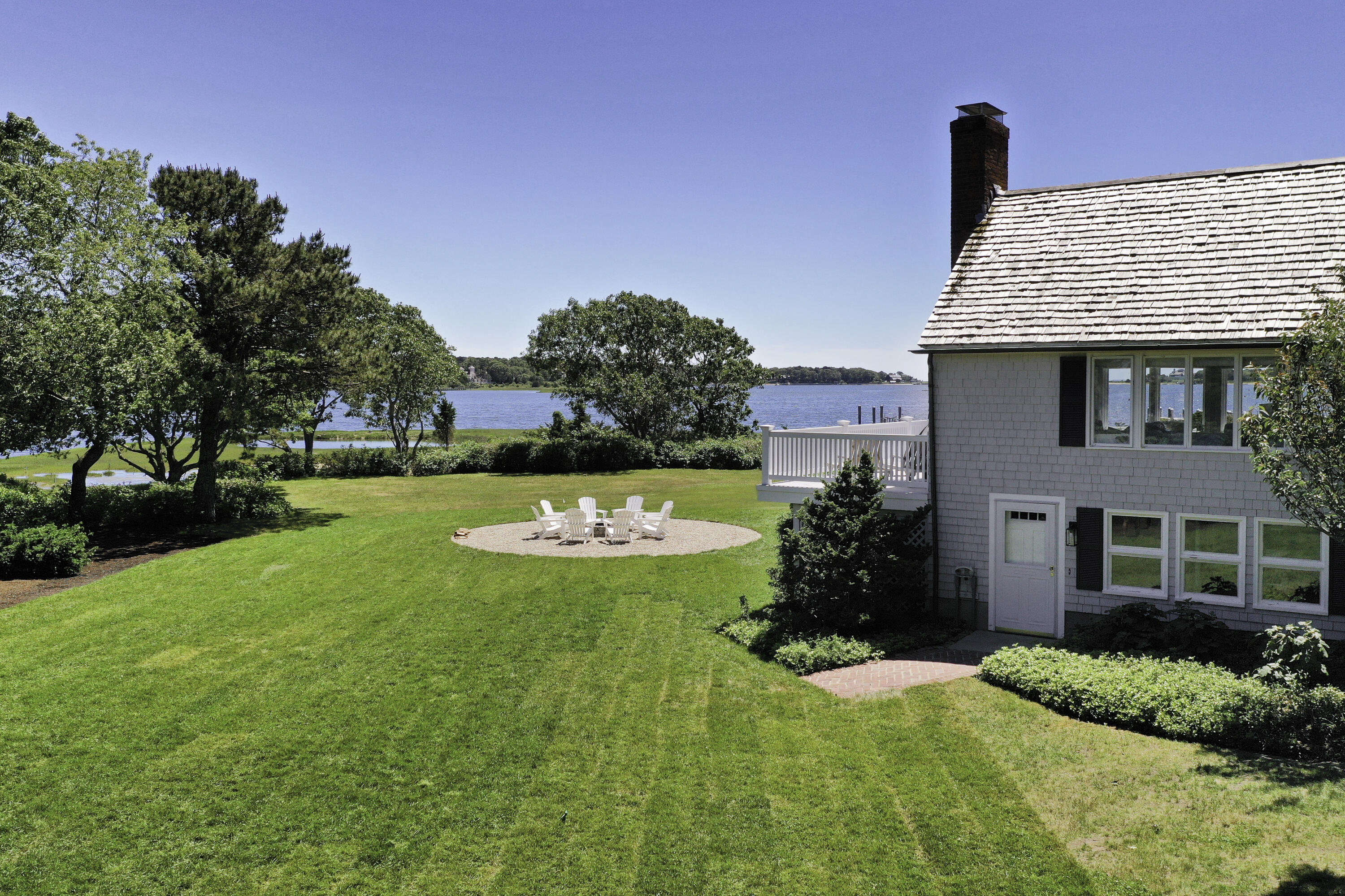 Osterville, DeepWater Dock, Sandy Beach, Beach, Little Island