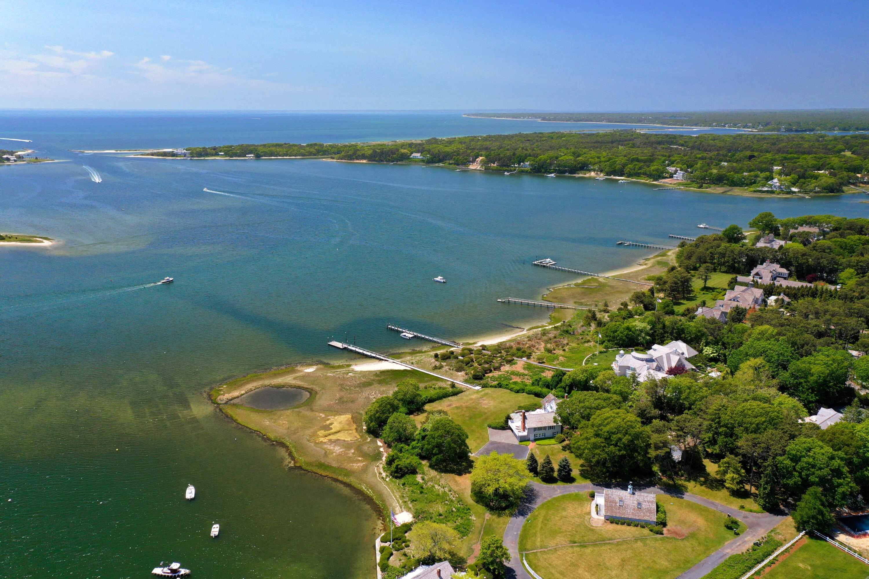 Osterville, DeepWater Dock, Sandy Beach, Beach, Little Island