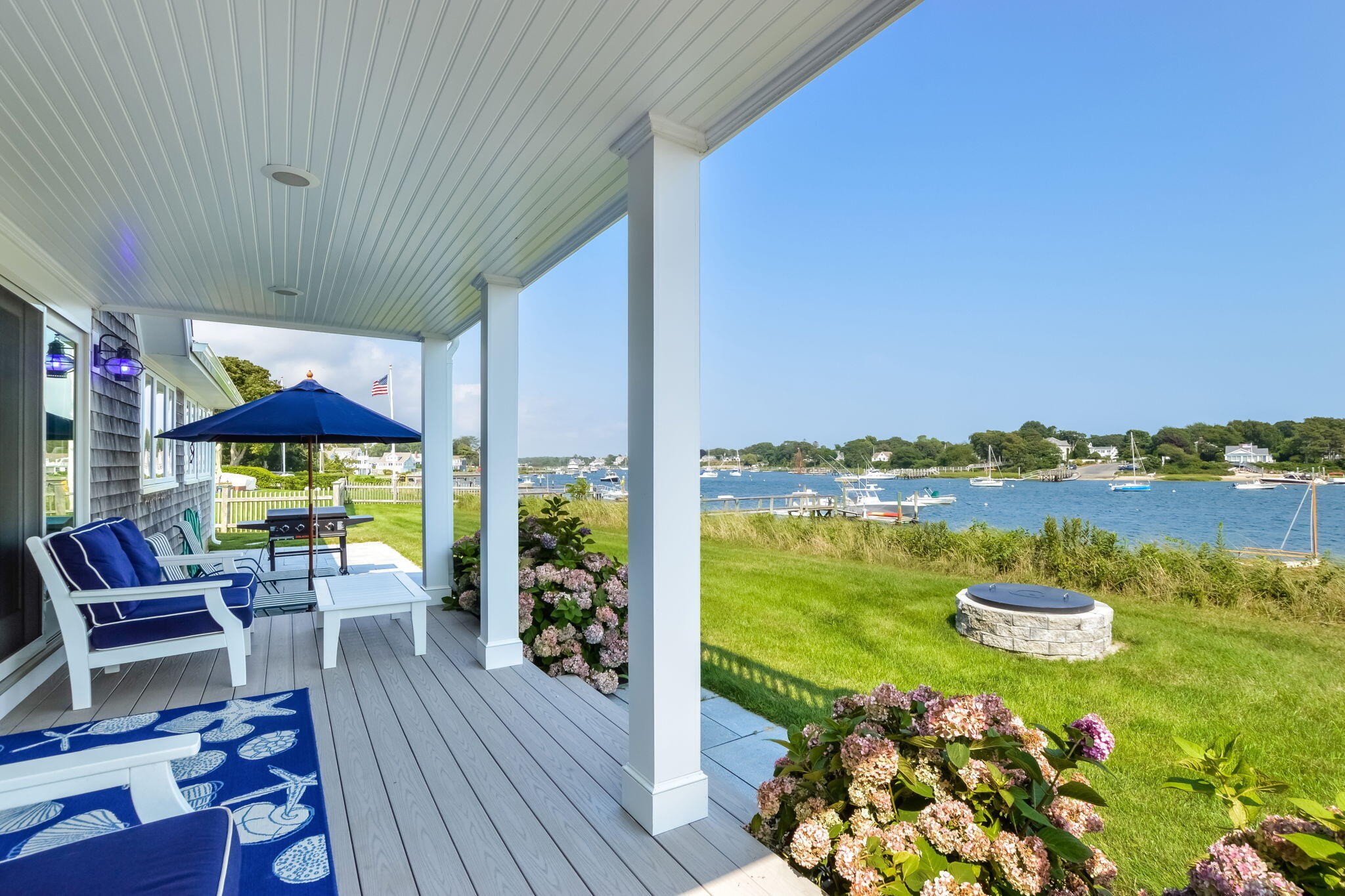 Turnkey Home Overlooking Bass River