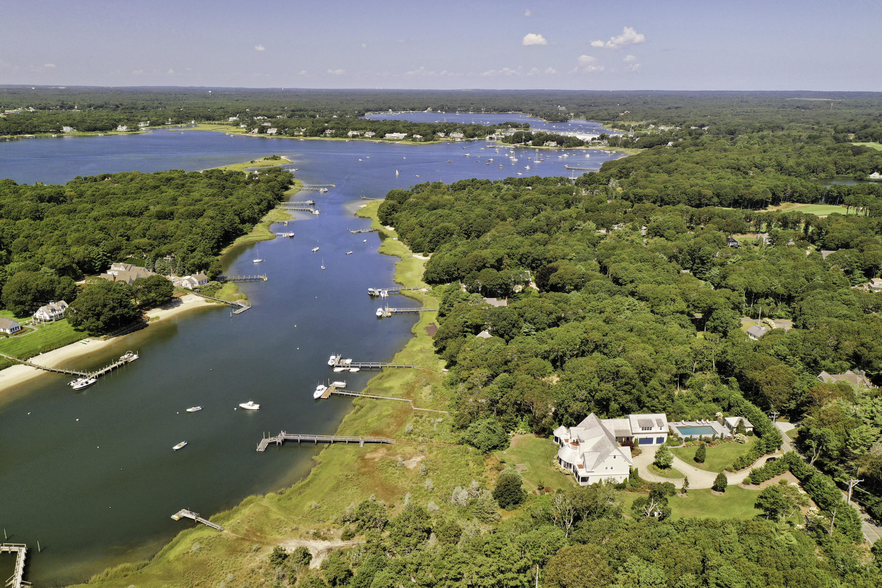 Luxury Waterfront with Private Dock