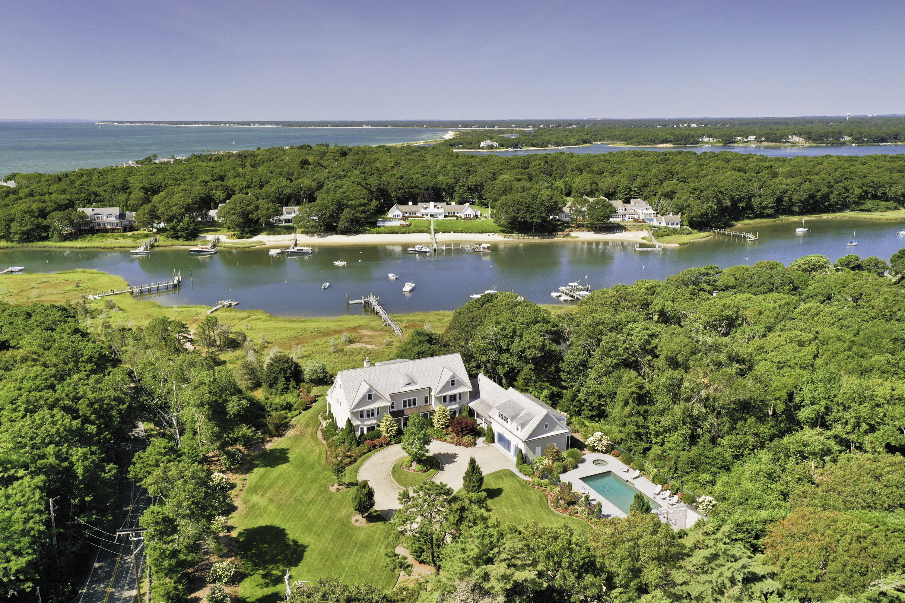 Luxury Waterfront with Private Dock