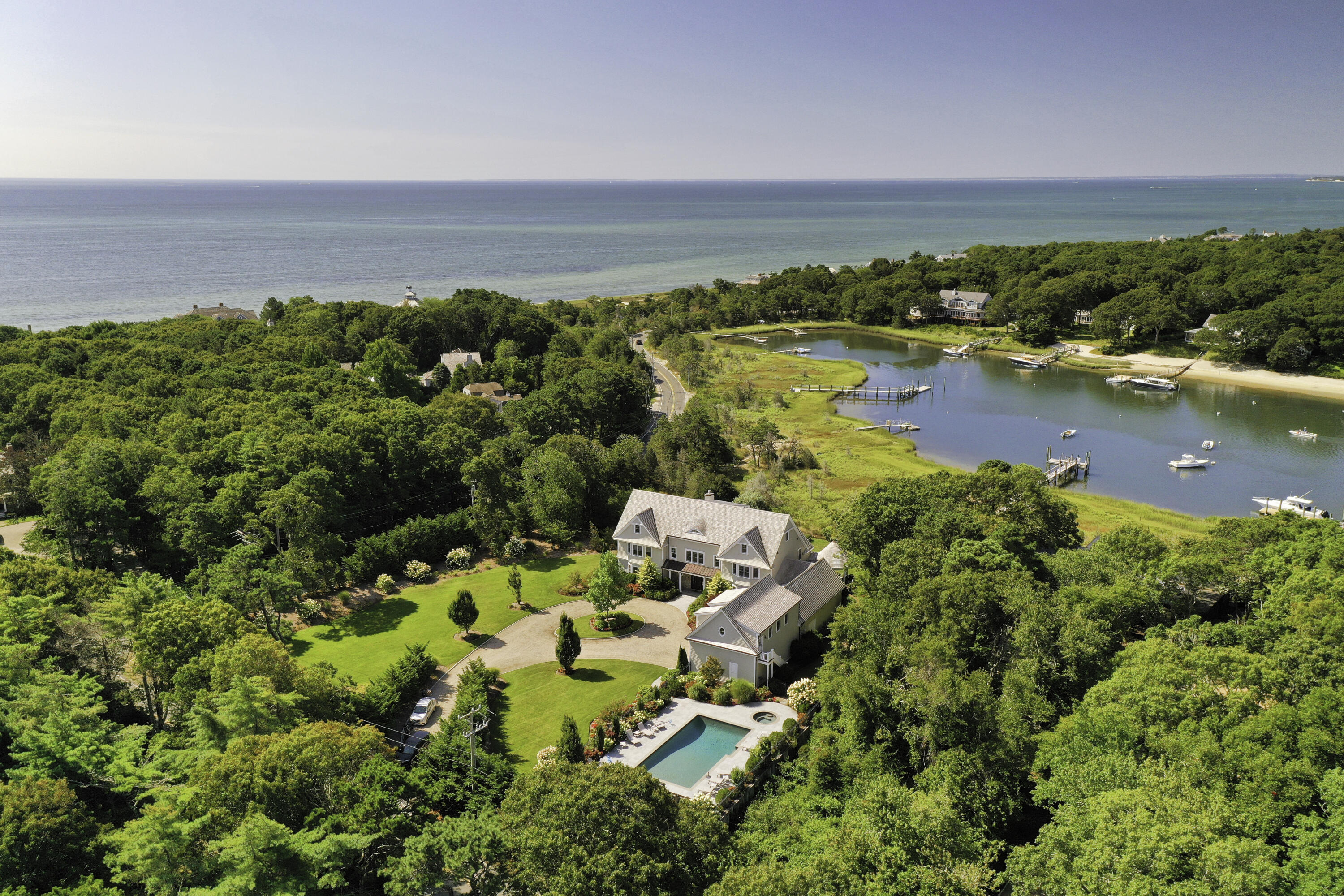 Luxury Waterfront with Private Dock