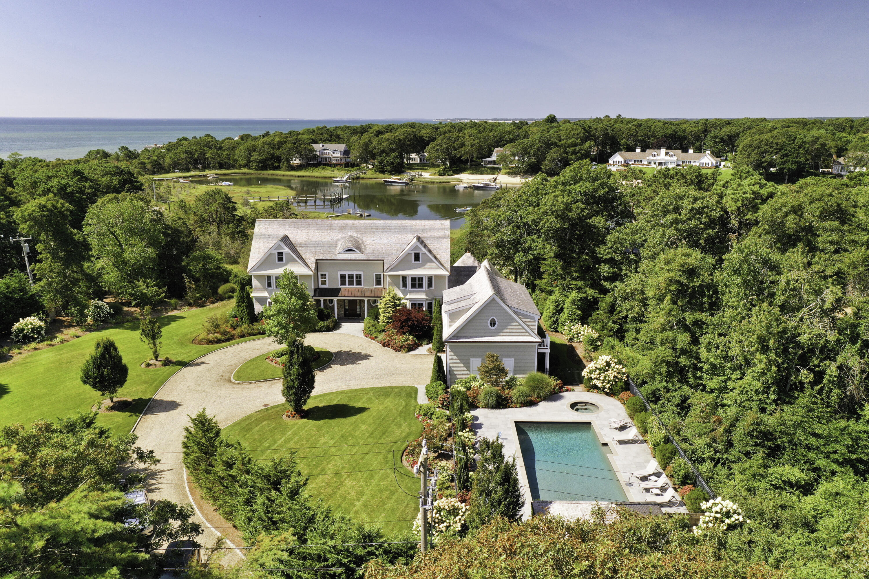 Luxury Waterfront with Private Dock