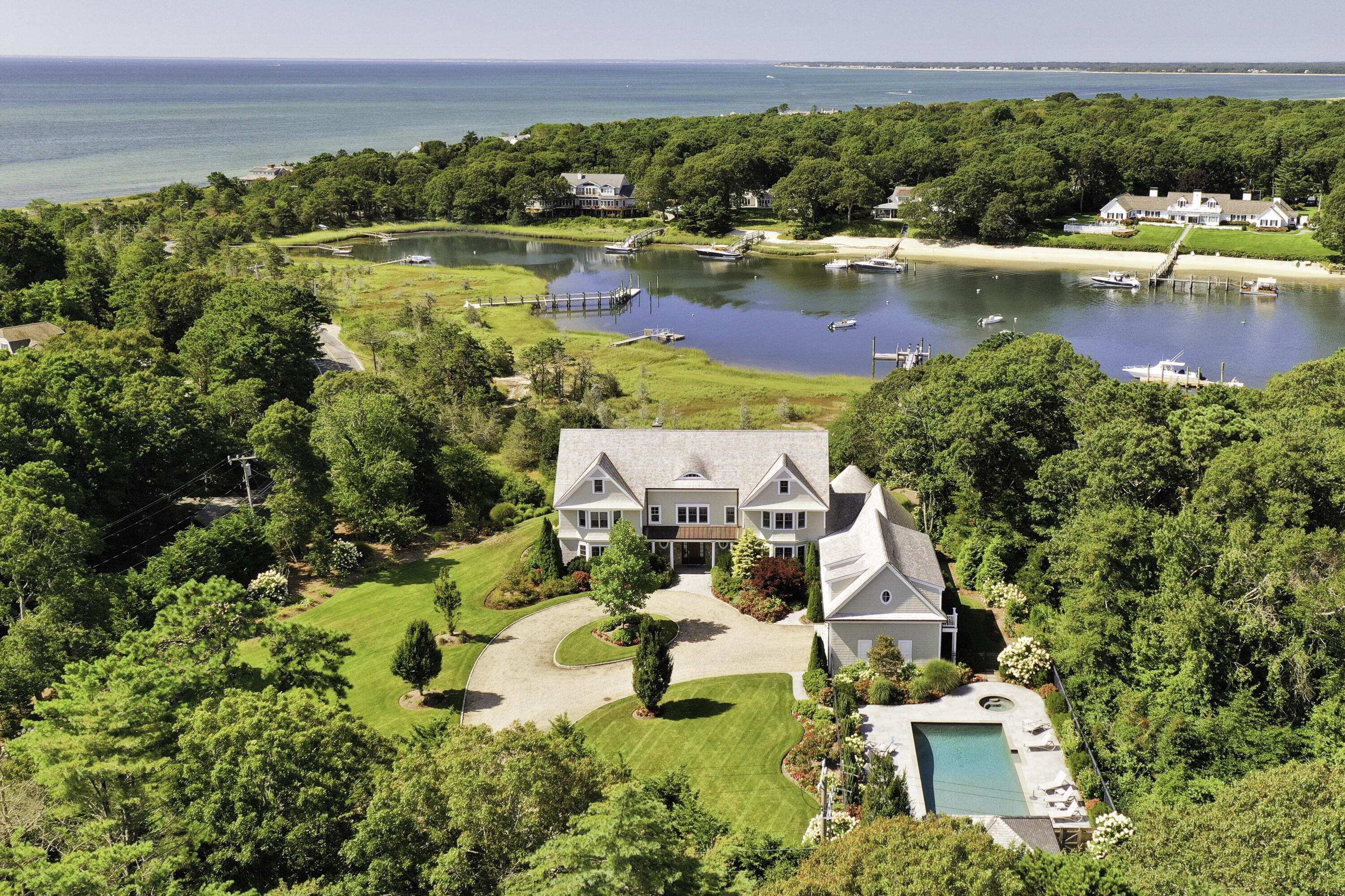 Luxury Waterfront with Private Dock