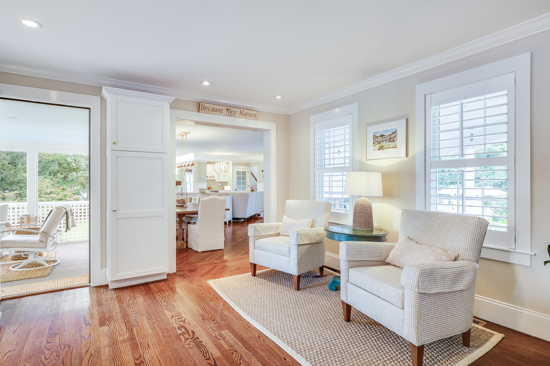 Pristine Sanctuary in Osterville Village