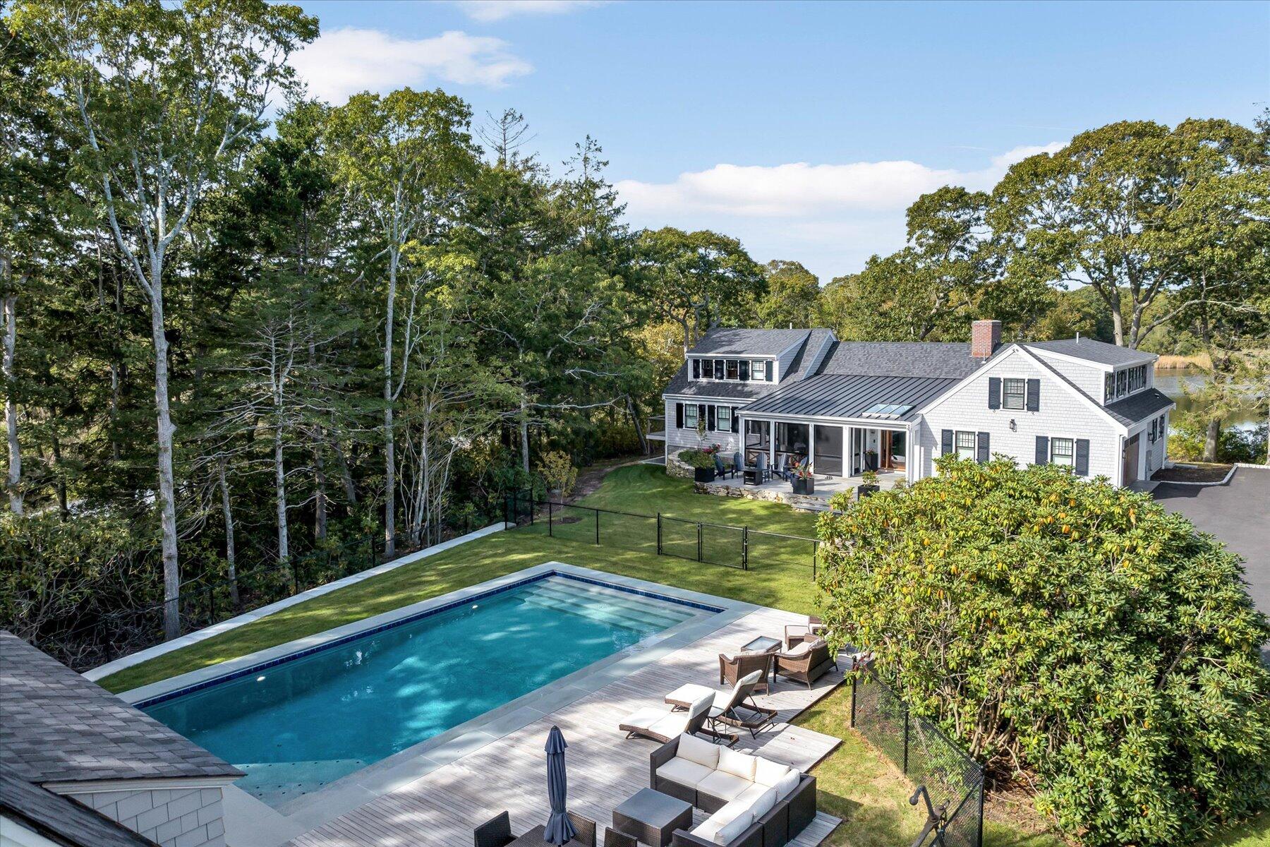 Waterfront Home on Snow's Creek