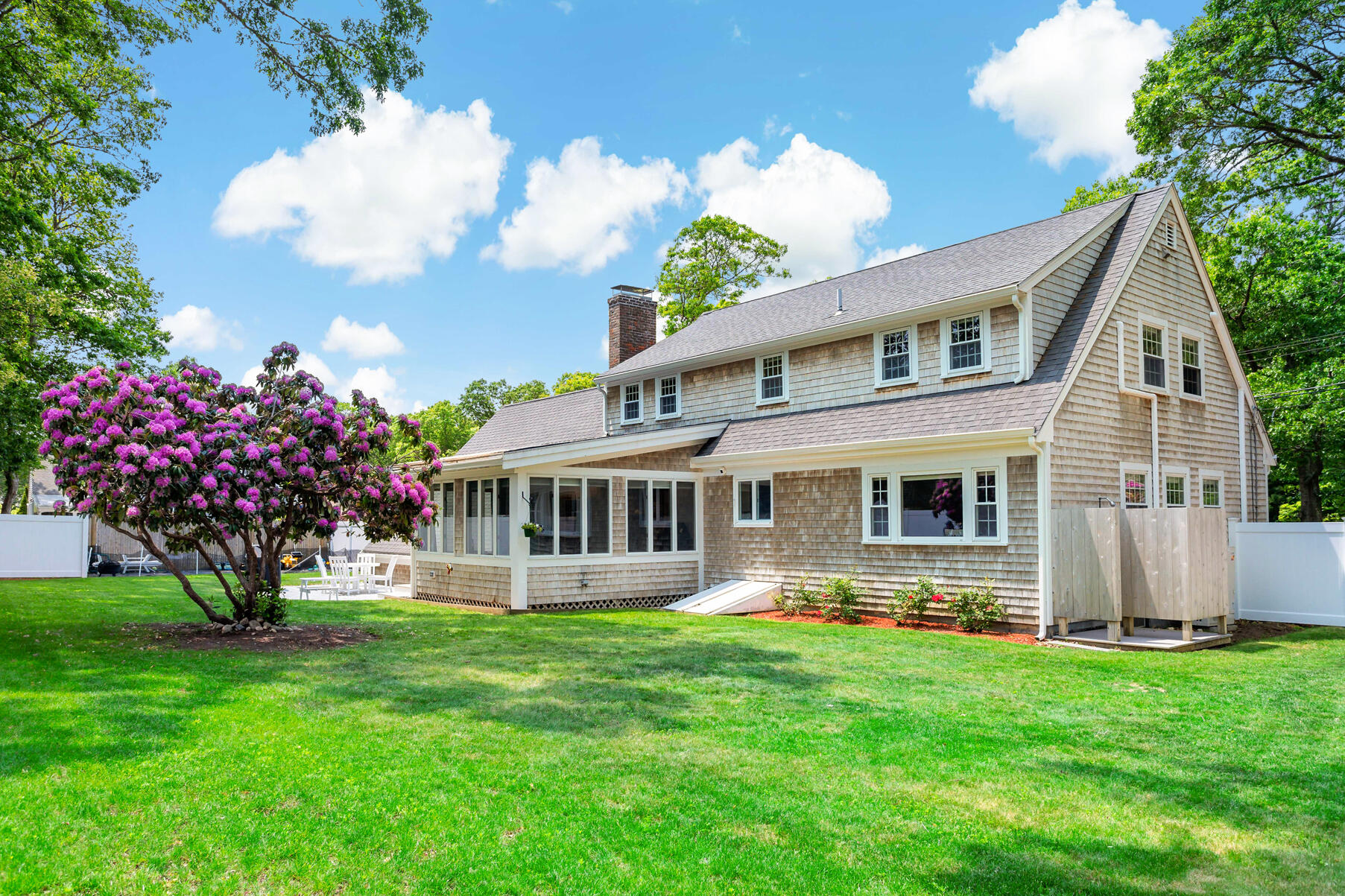 Nestled in the heart of Osterville Village