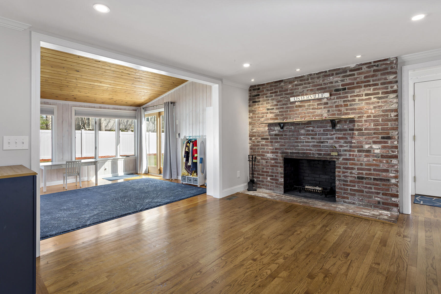 Nestled in the heart of Osterville Village