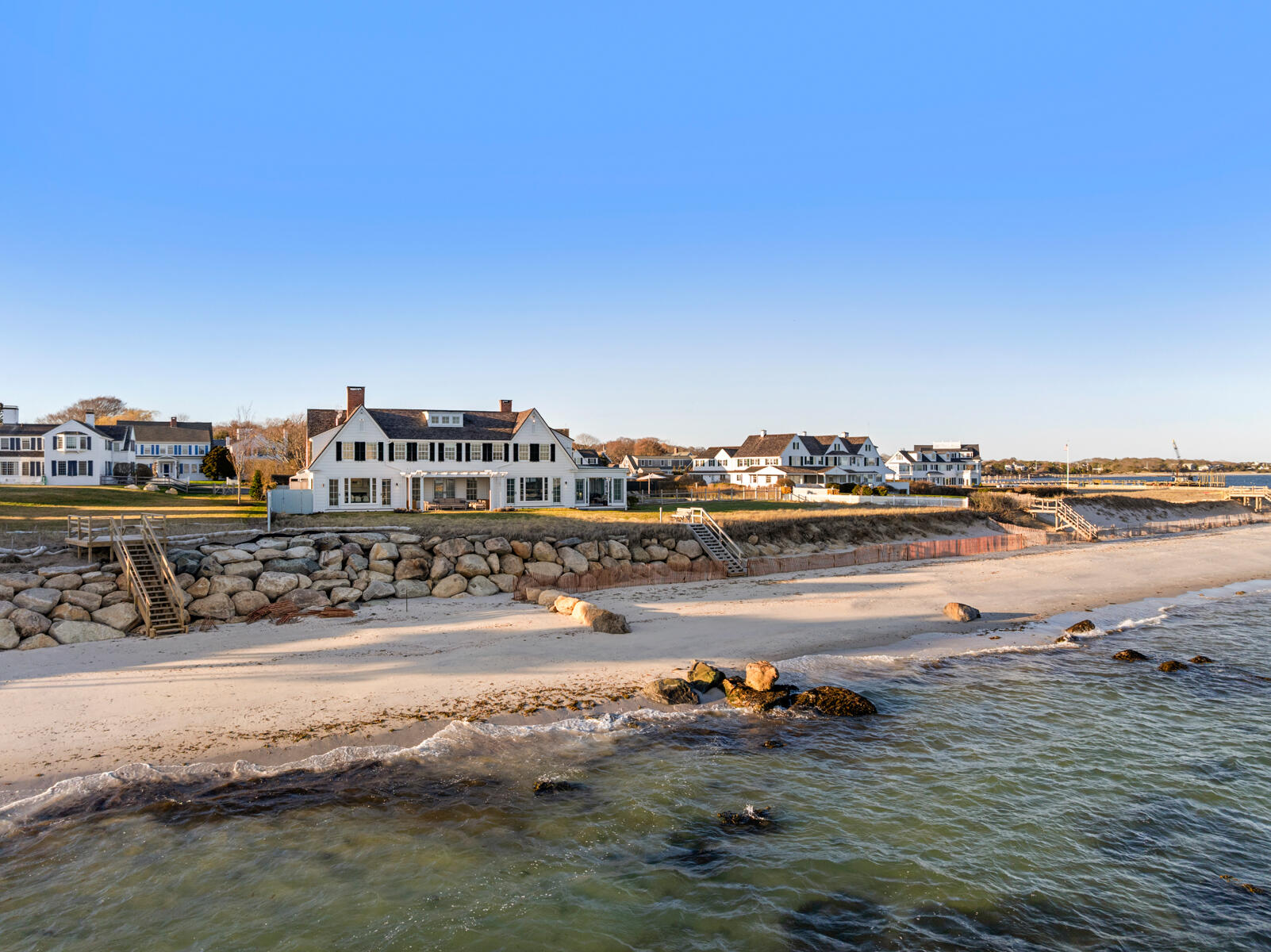 Iconic Waterfront Estate in Hyannis Port