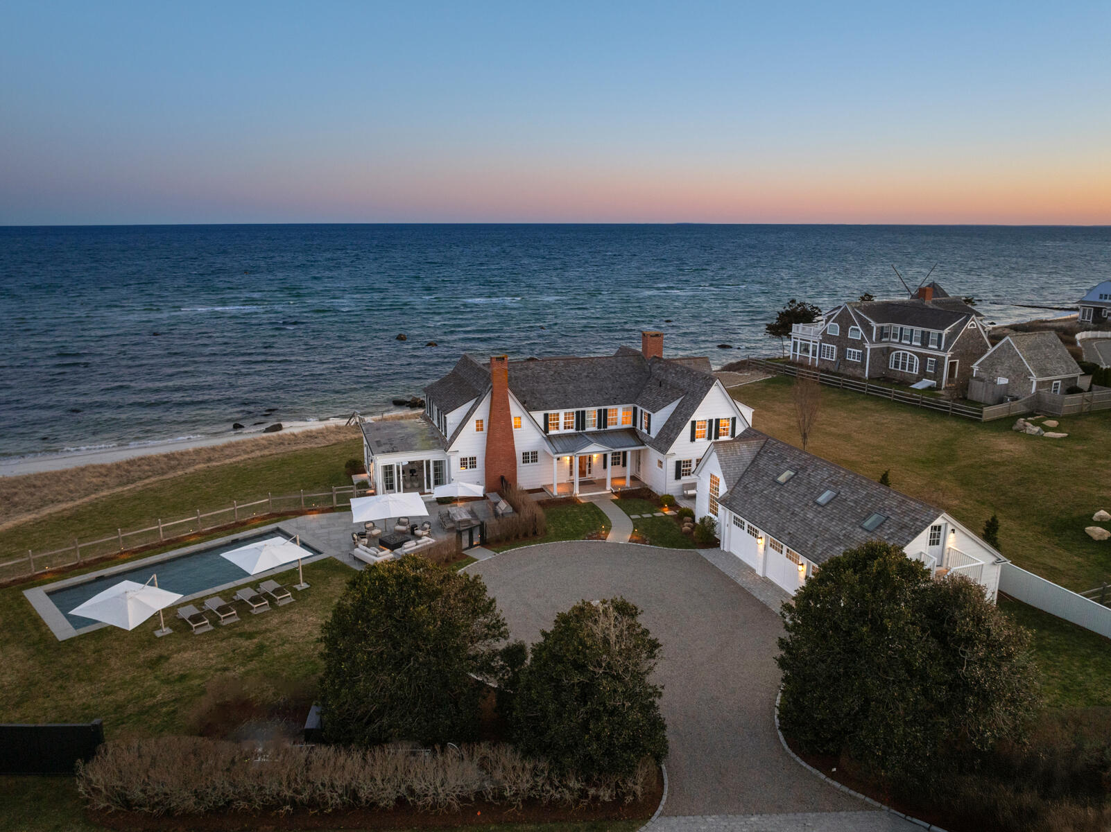 Iconic Waterfront Estate in Hyannis Port