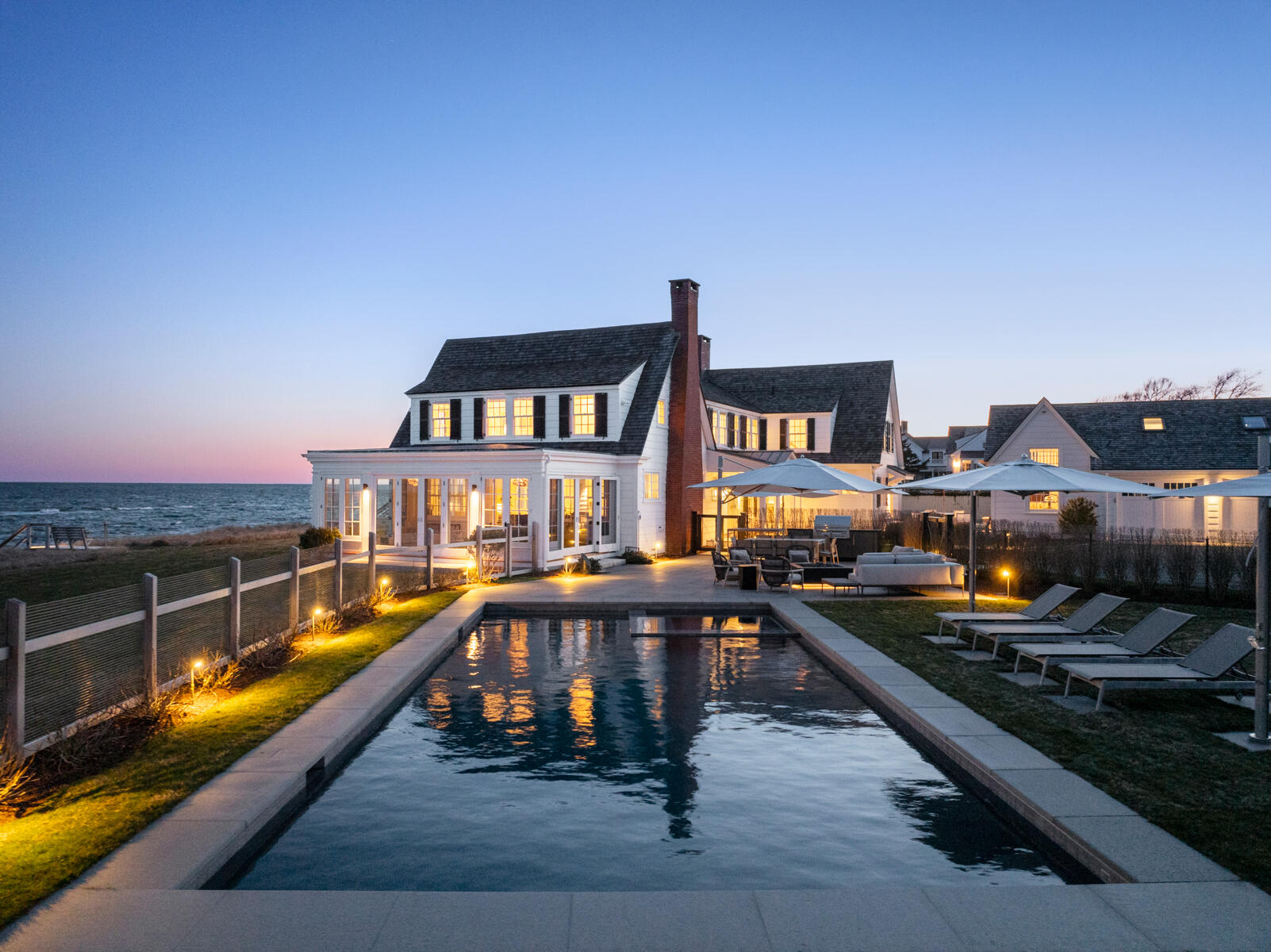 Iconic Waterfront Estate in Hyannis Port