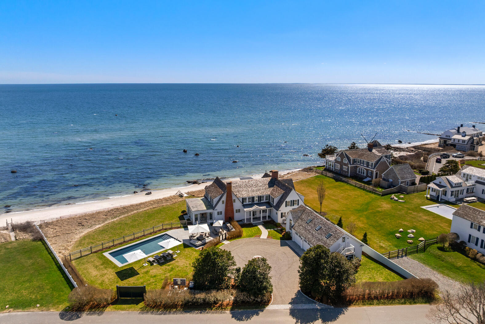 Iconic Waterfront Estate in Hyannis Port