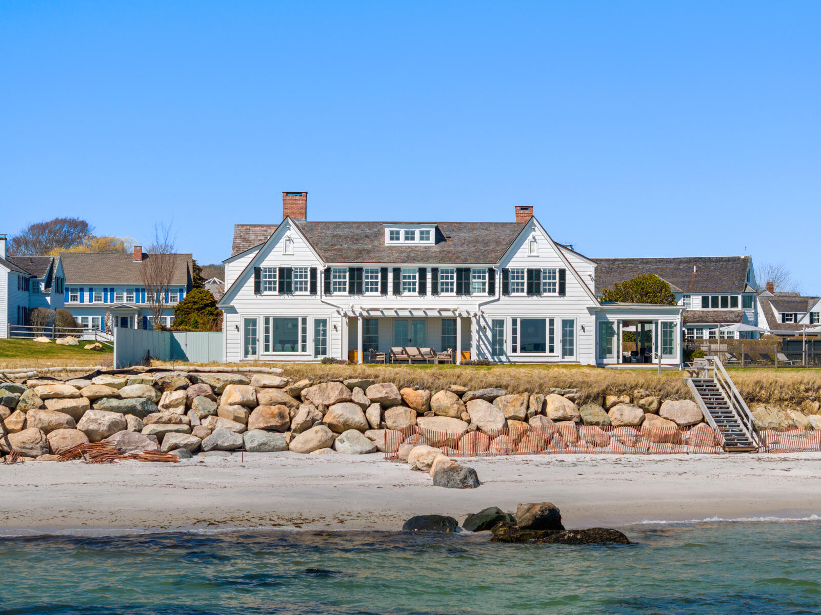 Iconic Waterfront Estate in Hyannis Port