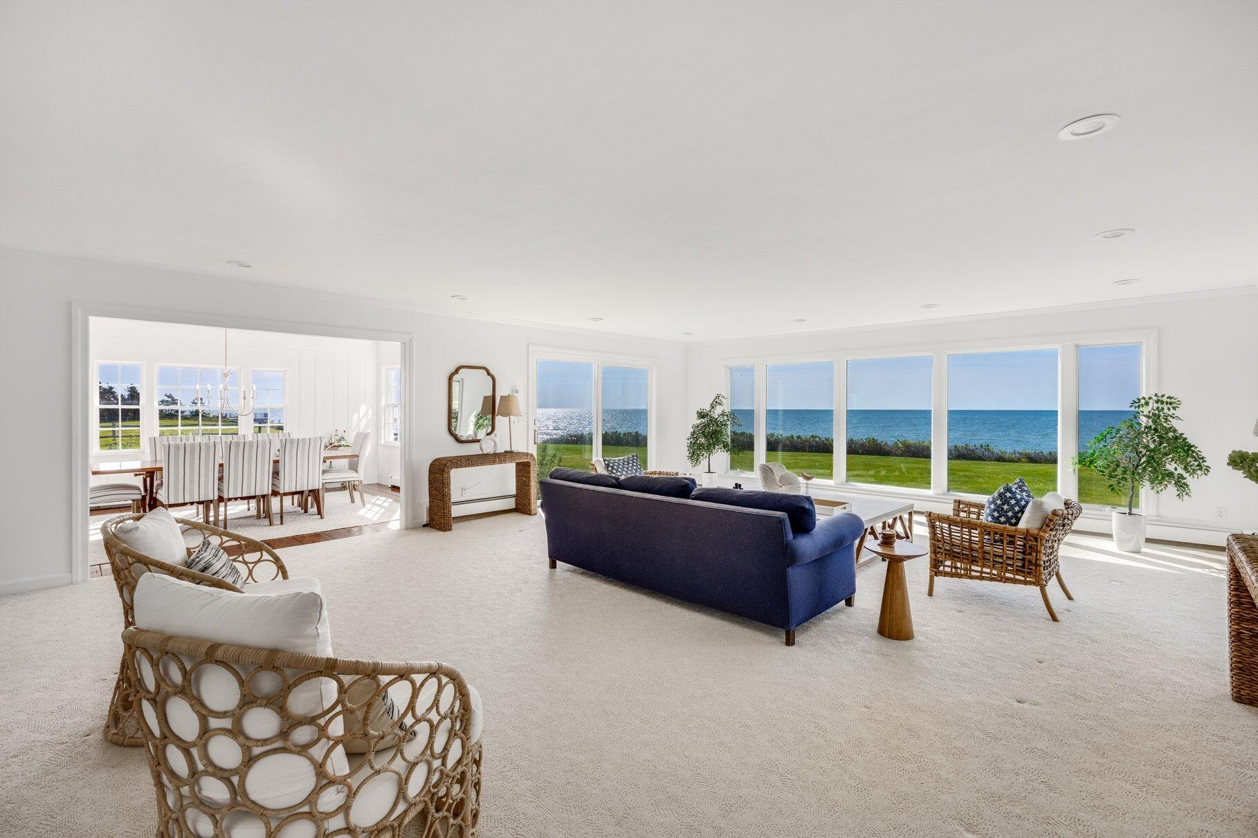 Exquisite Waterfront Estate On Sea View Avenue