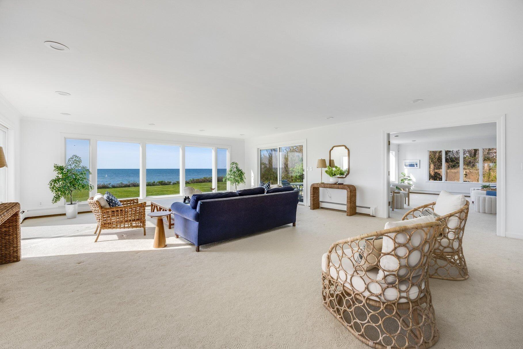 Exquisite Waterfront Estate On Sea View Avenue