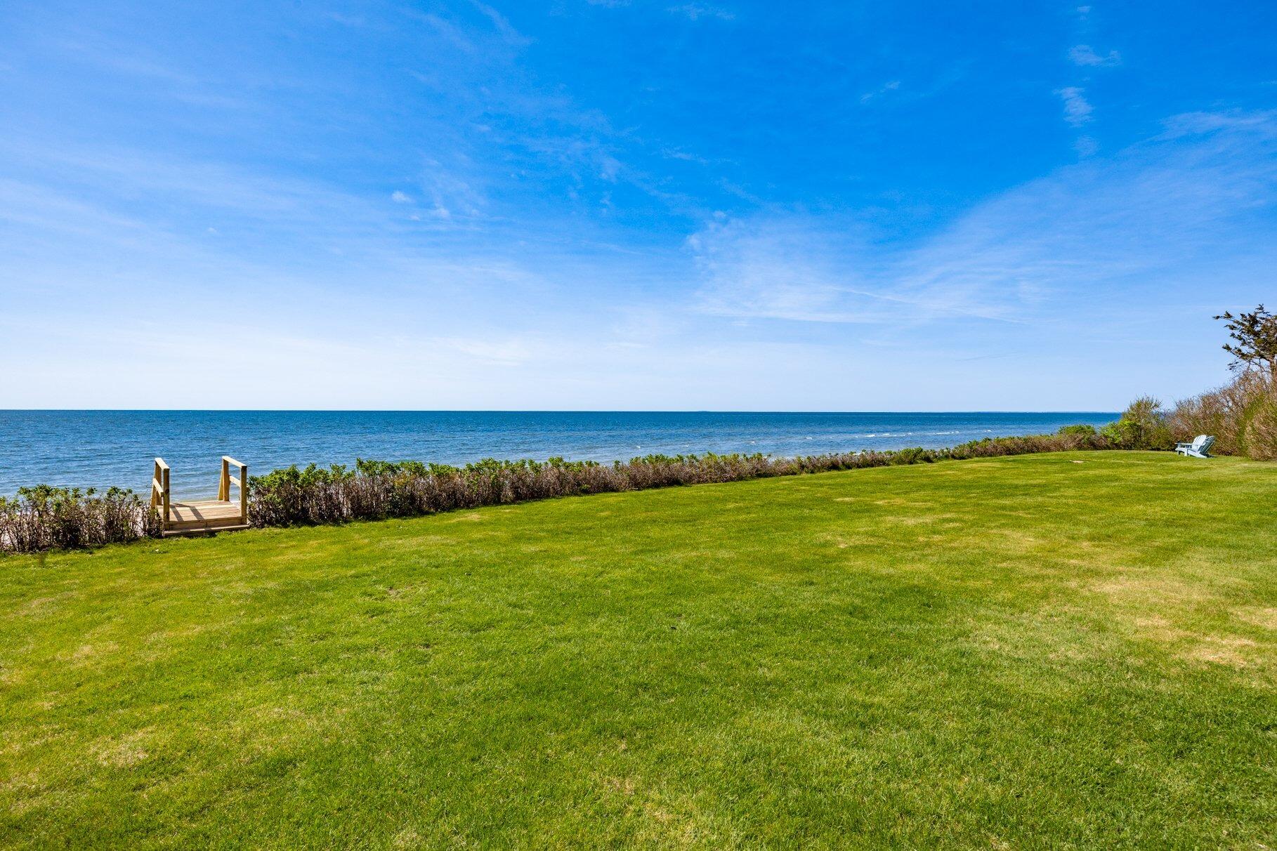 Exquisite Waterfront Estate On Sea View Avenue