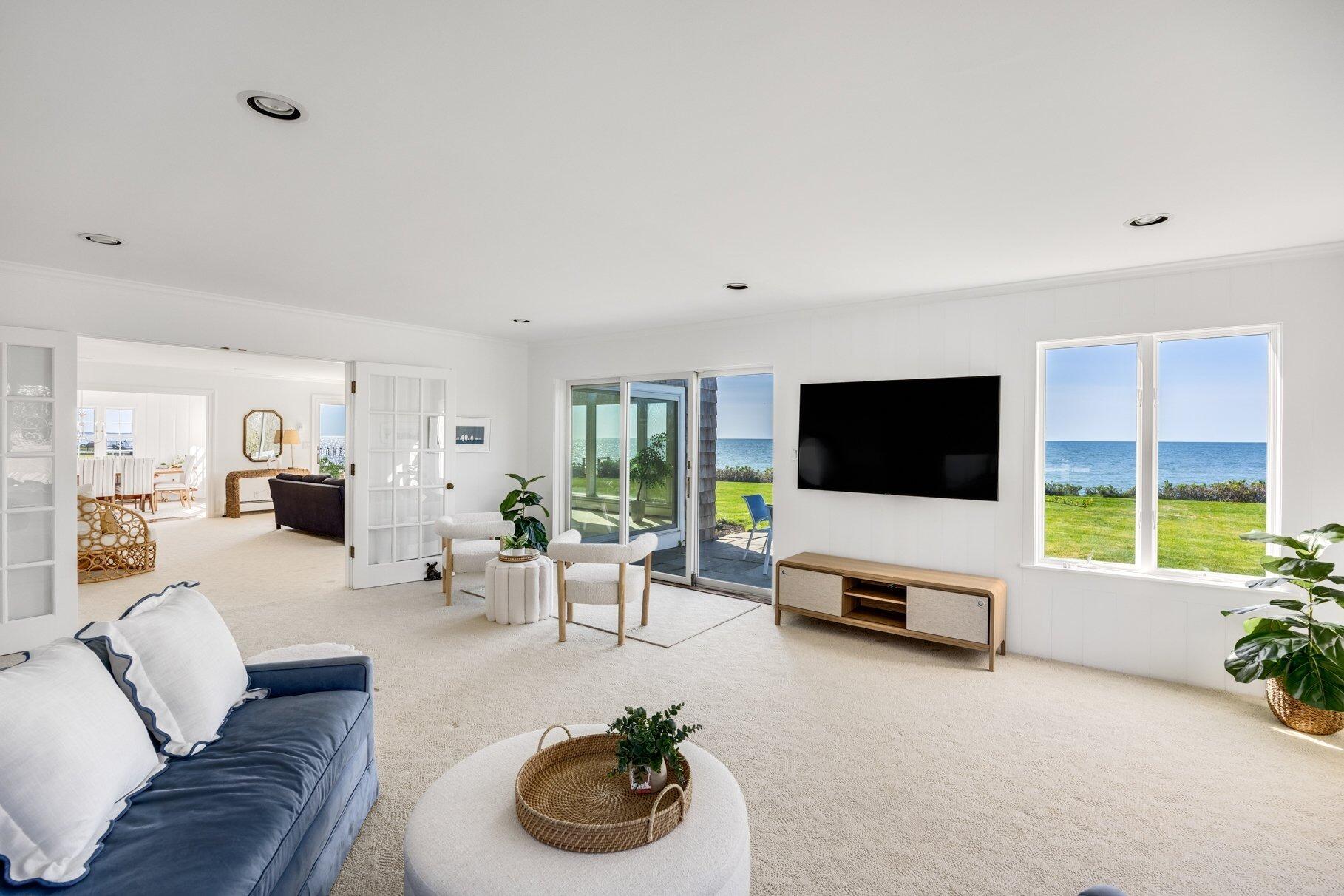 Exquisite Waterfront Estate On Sea View Avenue