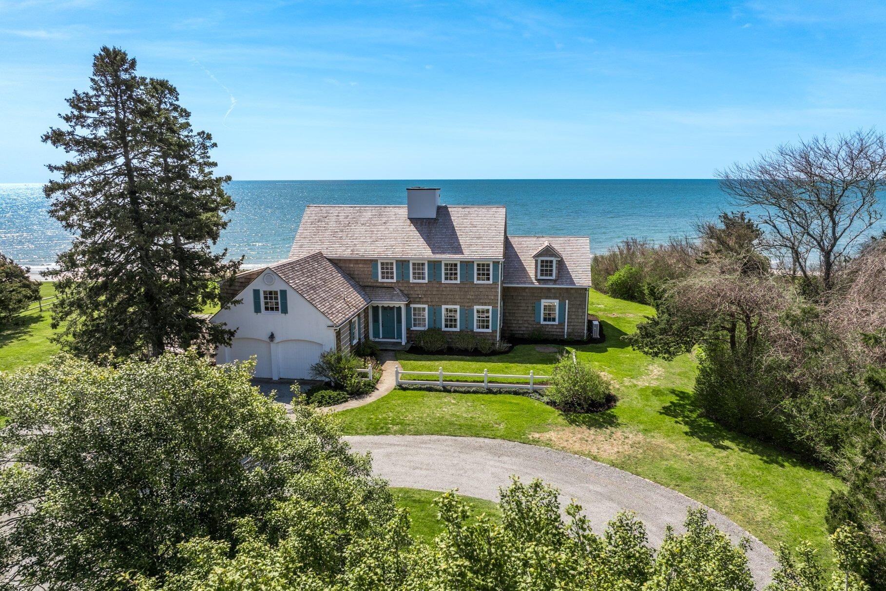 Exquisite Waterfront Estate On Sea View Avenue