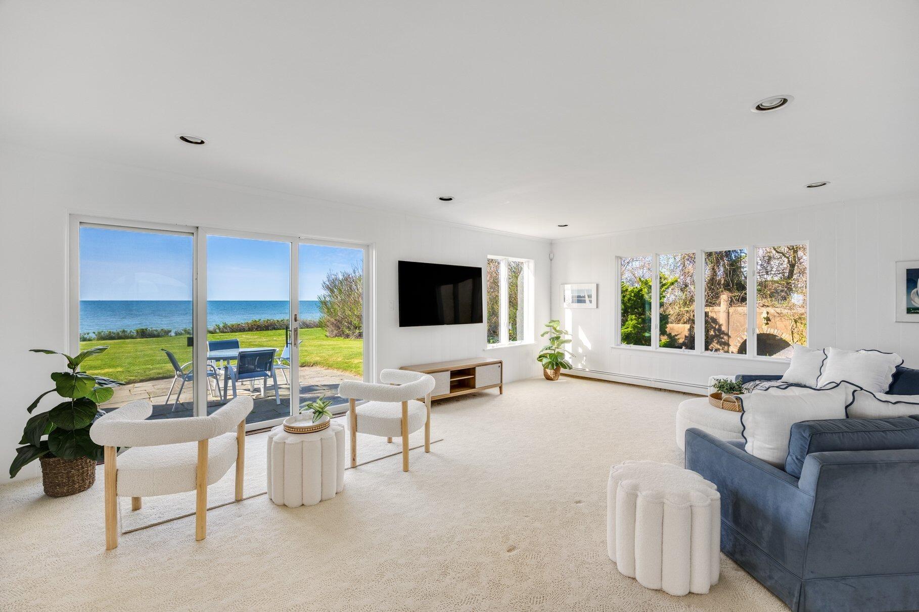 Exquisite Waterfront Estate On Sea View Avenue
