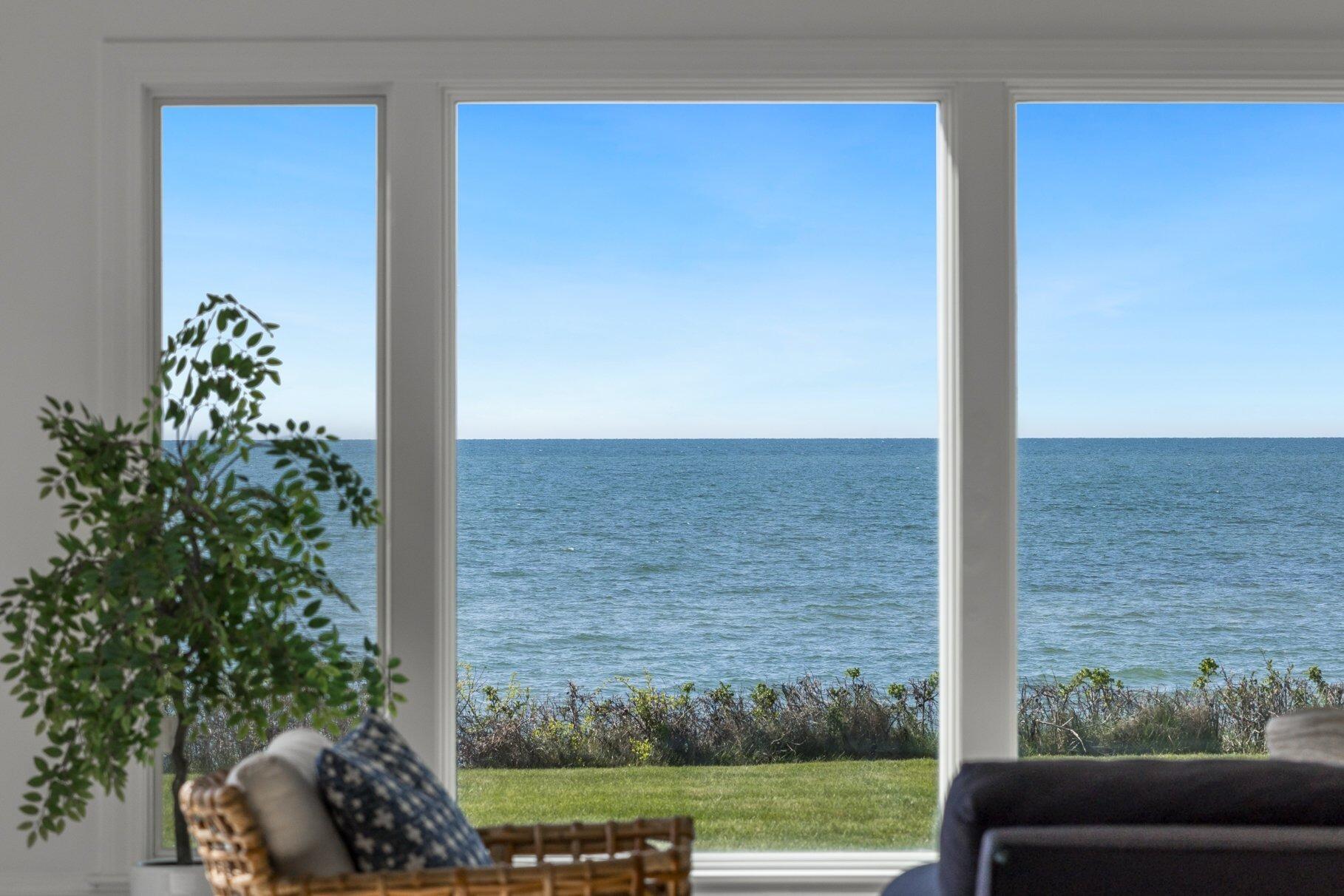 Exquisite Waterfront Estate On Sea View Avenue