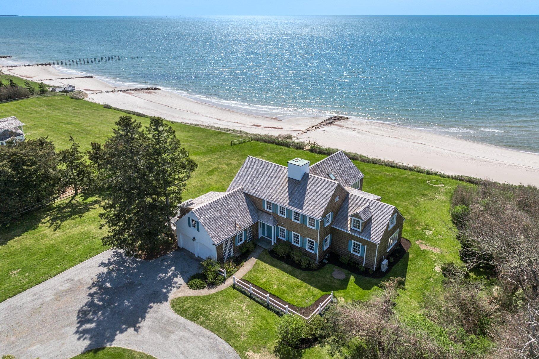 Exquisite Waterfront Estate On Sea View Avenue