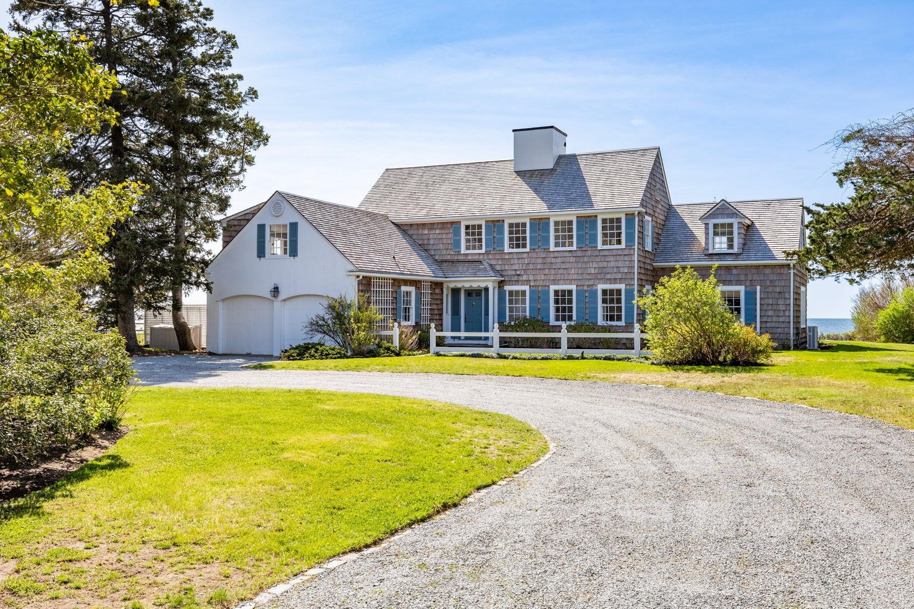 Exquisite Waterfront Estate On Sea View Avenue