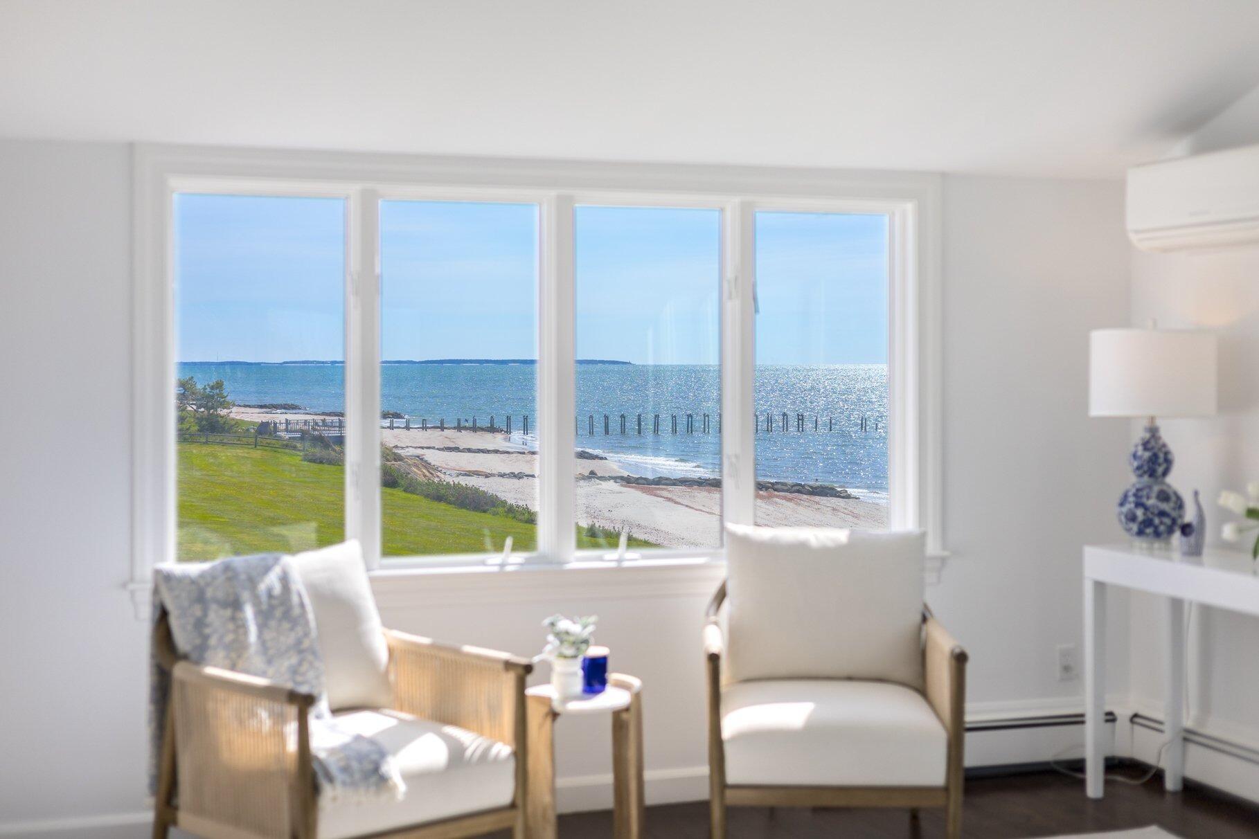 Exquisite Waterfront Estate On Sea View Avenue