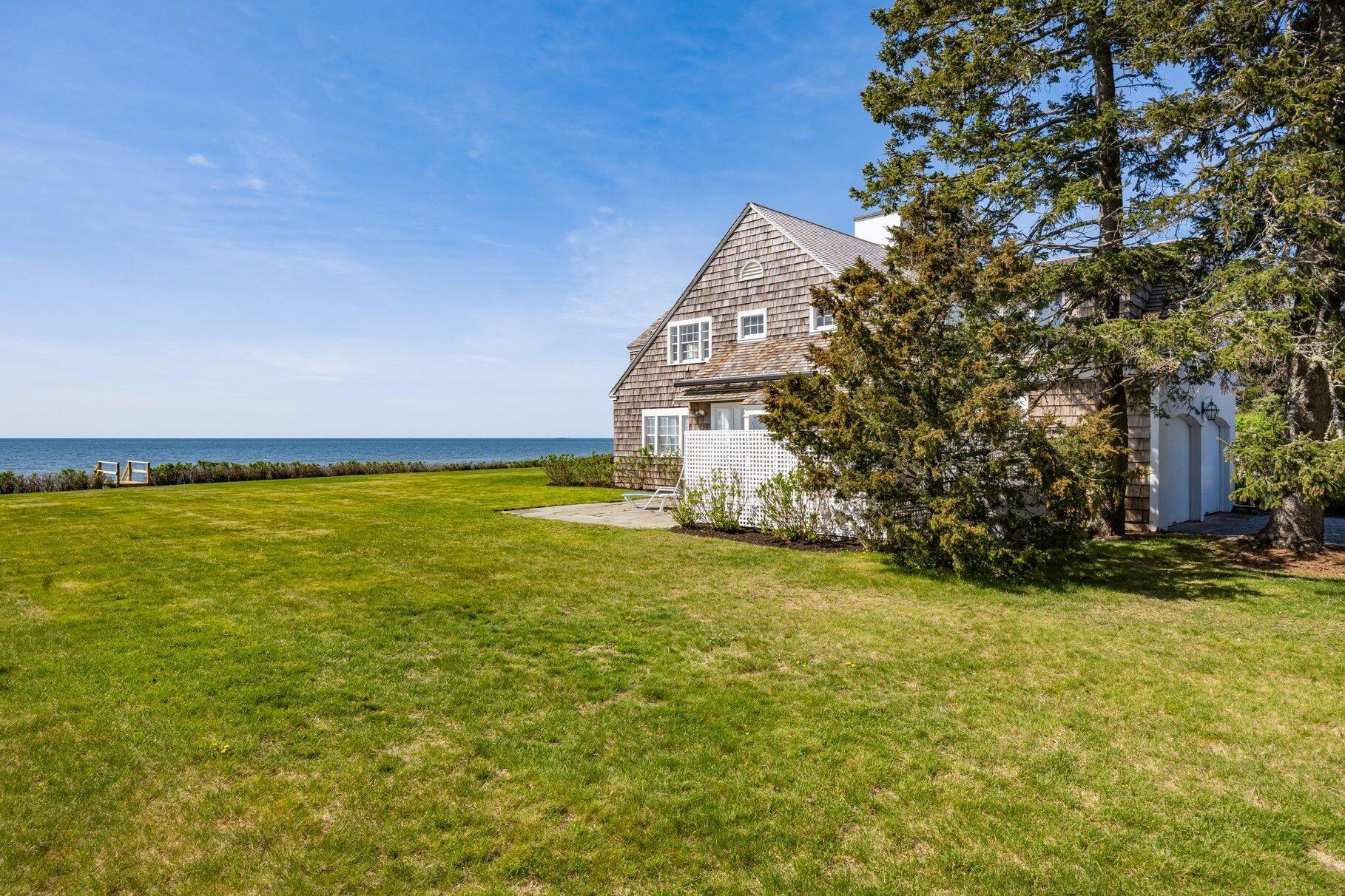 Exquisite Waterfront Estate On Sea View Avenue