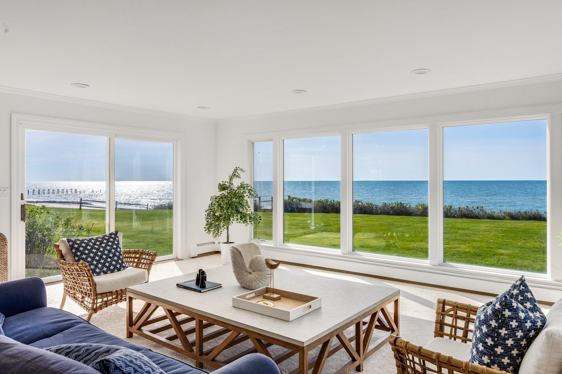 Exquisite Waterfront Estate On Sea View Avenue